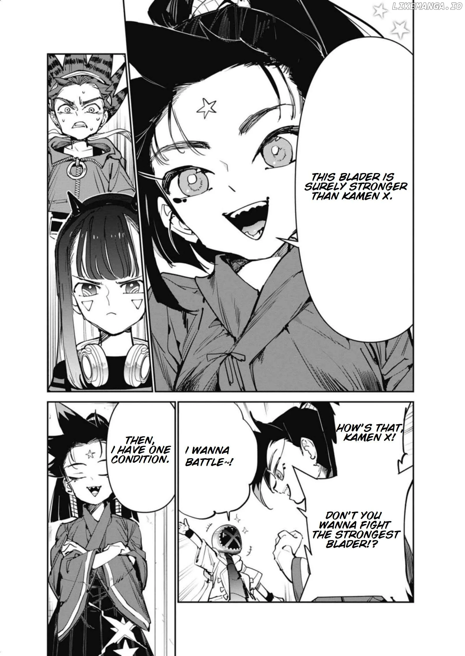 Beyblade X Chapter 17 page 3