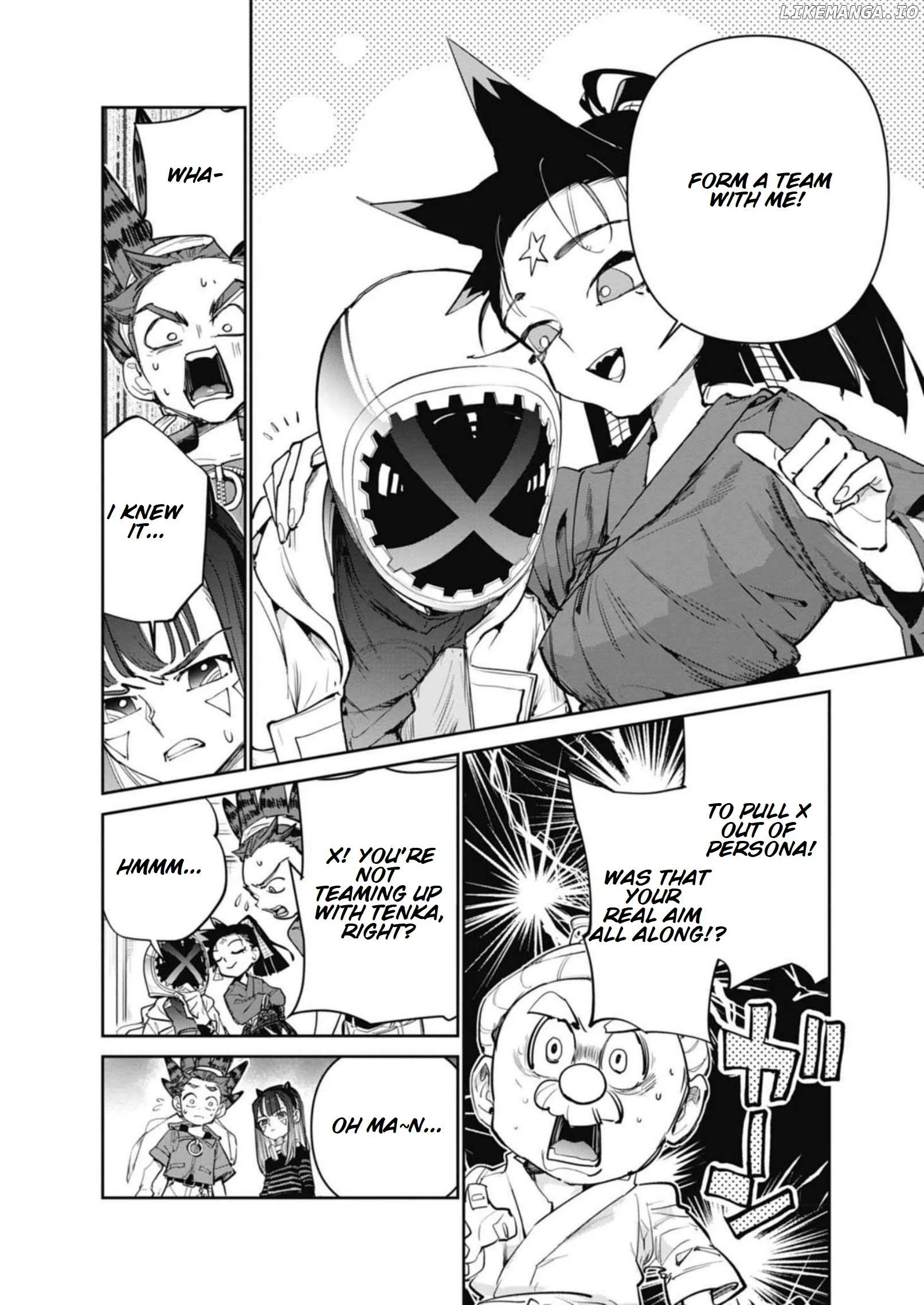Beyblade X Chapter 17 page 4