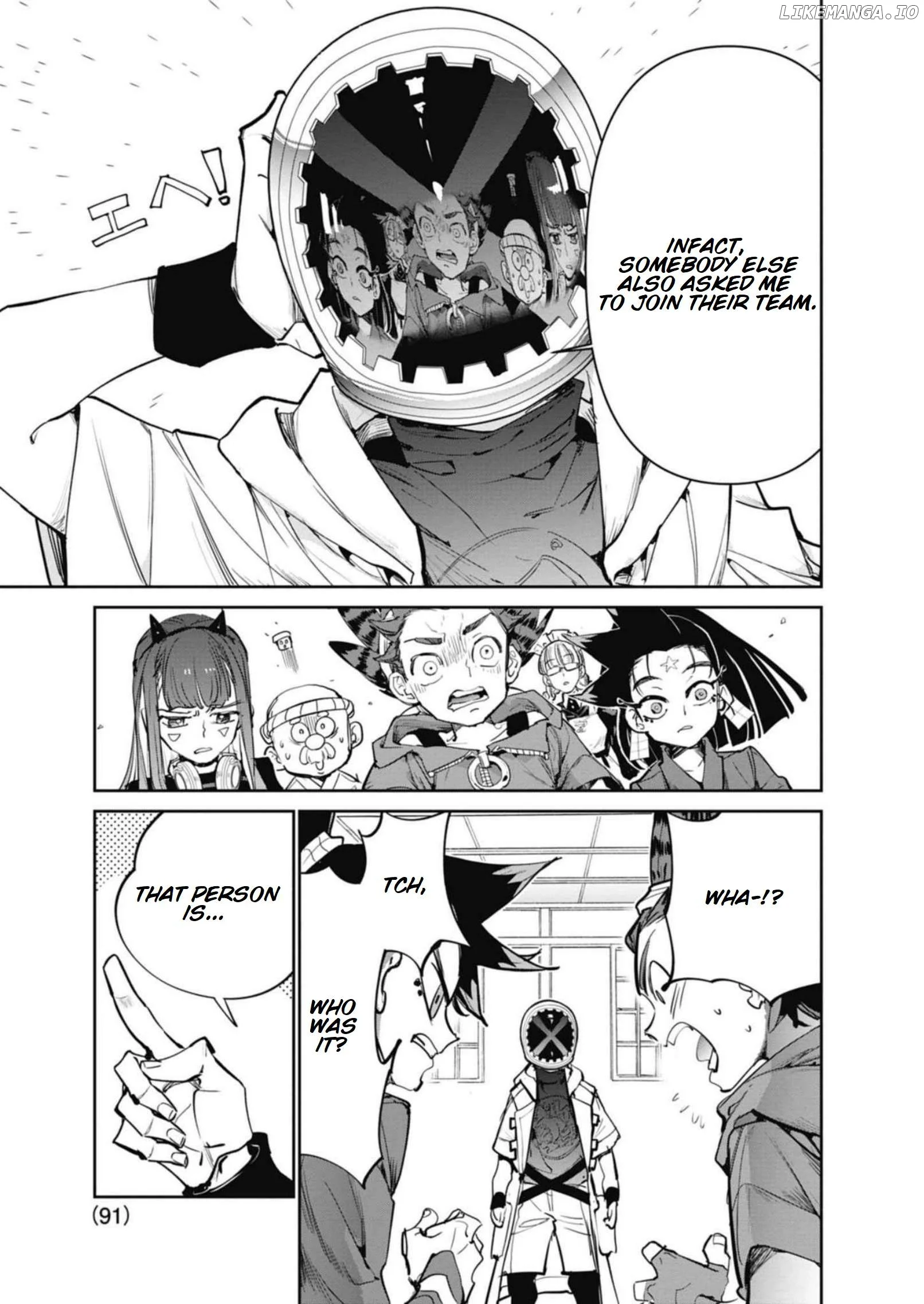 Beyblade X Chapter 17 page 5