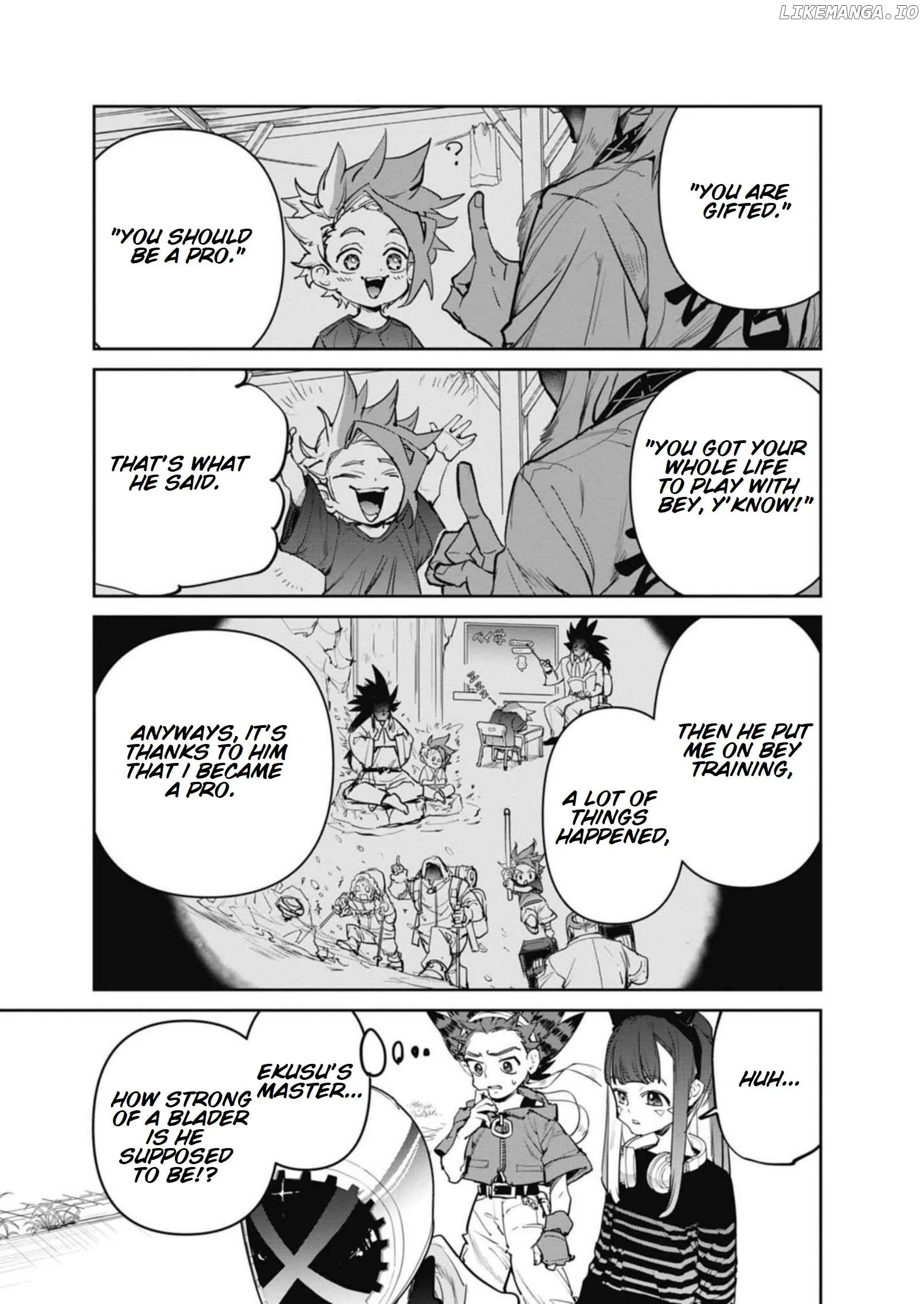 Beyblade X Chapter 17 page 7