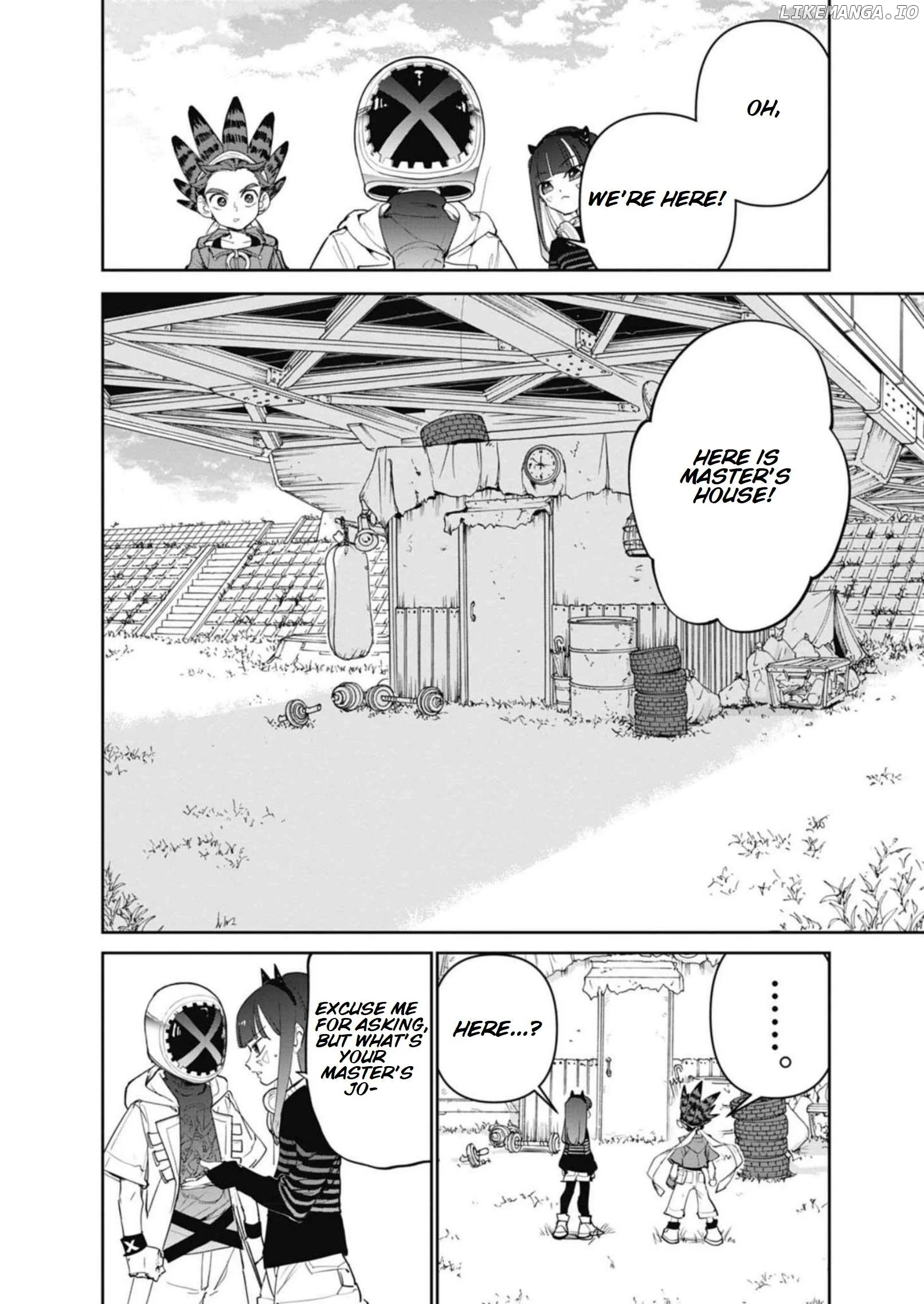 Beyblade X Chapter 17 page 8