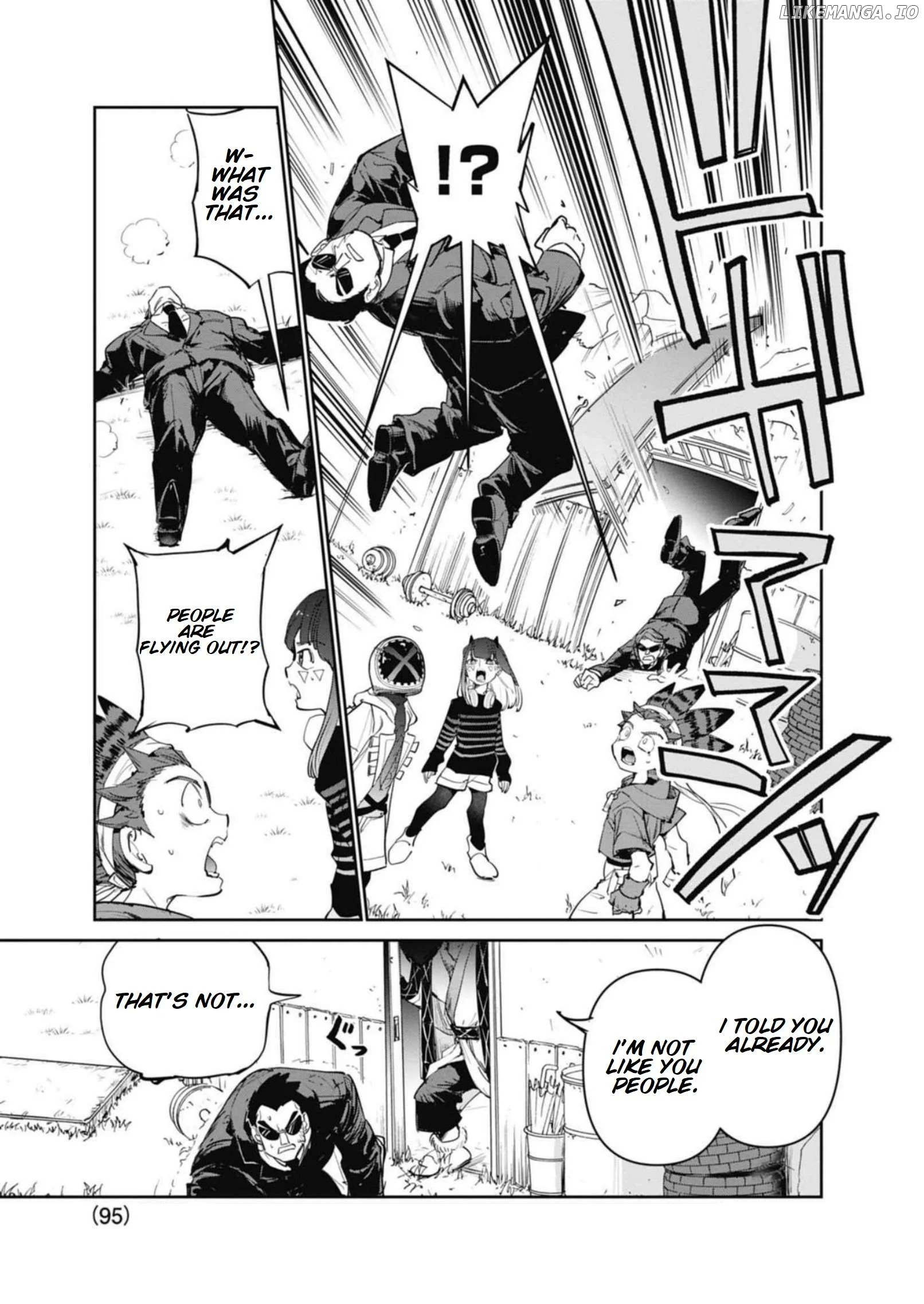 Beyblade X Chapter 17 page 9