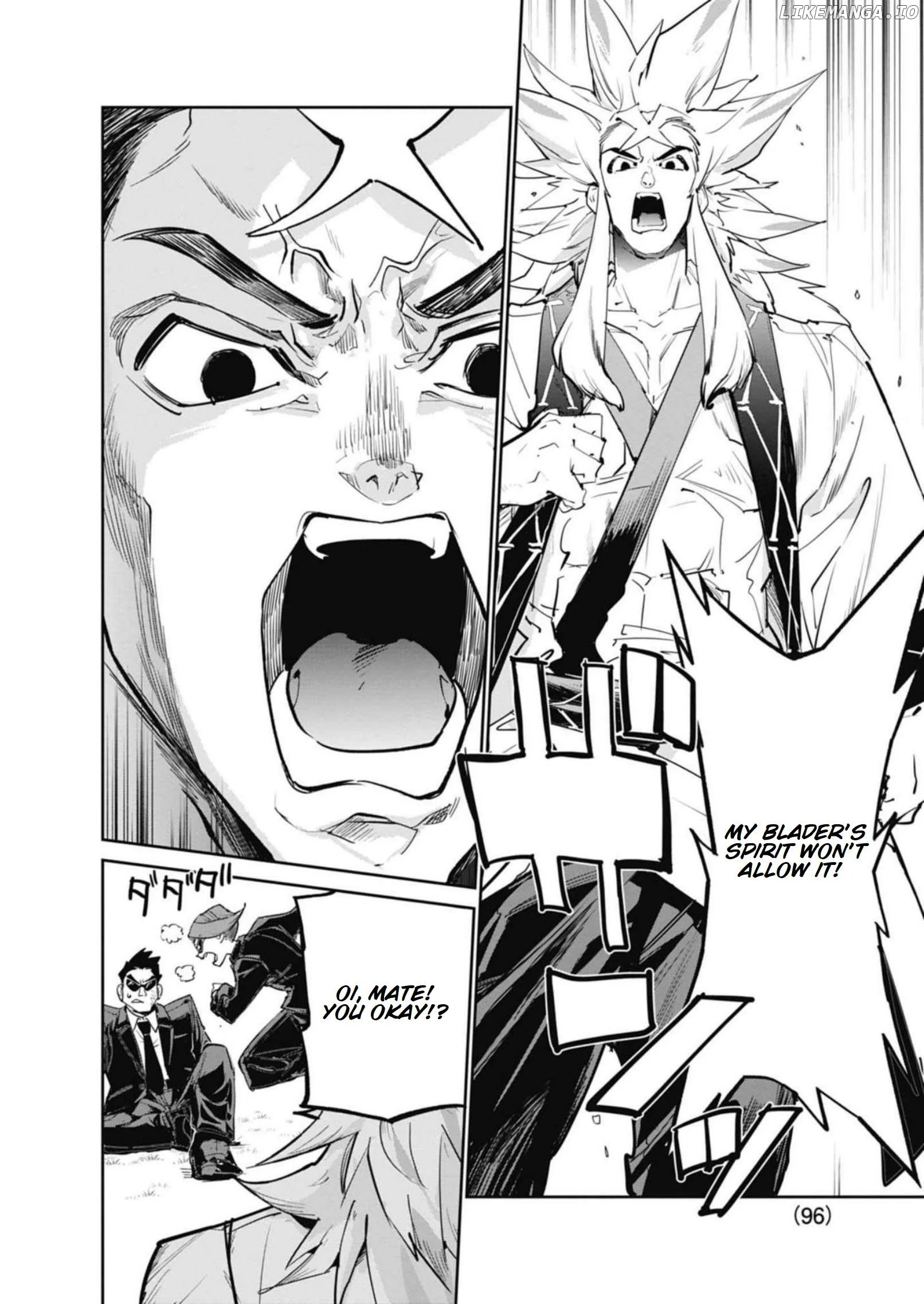 Beyblade X Chapter 17 page 10