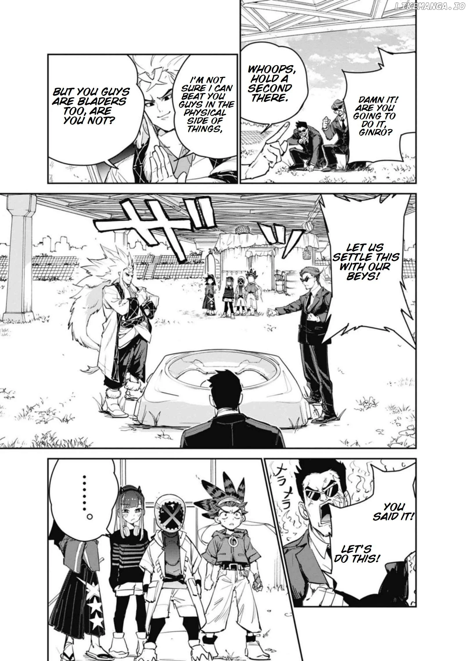 Beyblade X Chapter 17 page 11