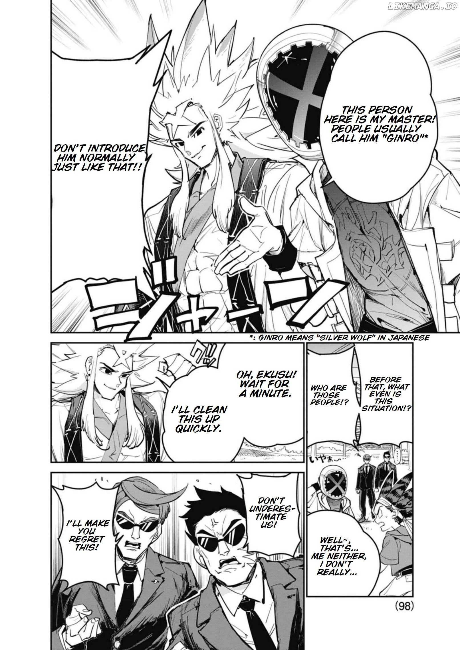 Beyblade X Chapter 17 page 12