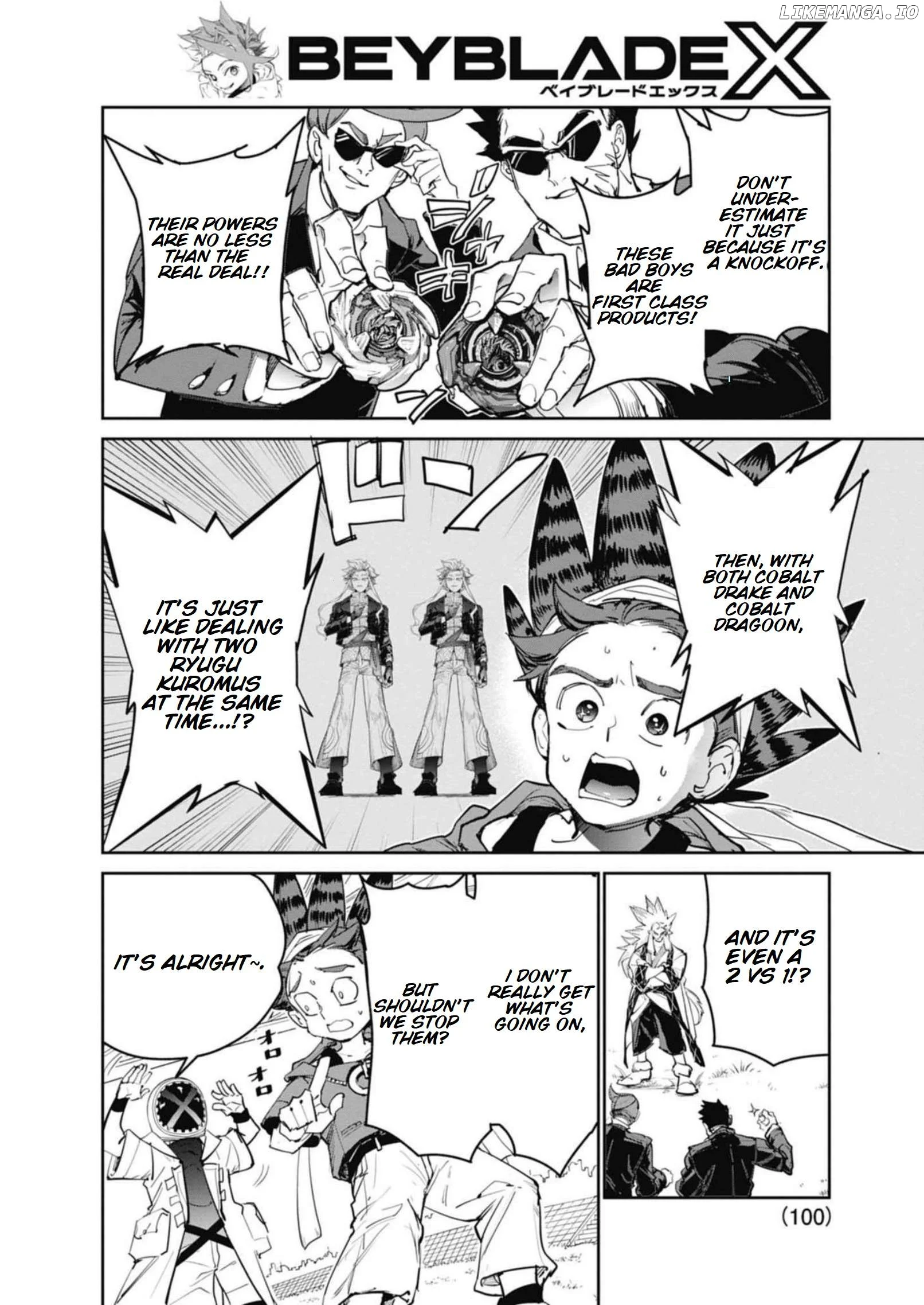 Beyblade X Chapter 17 page 14