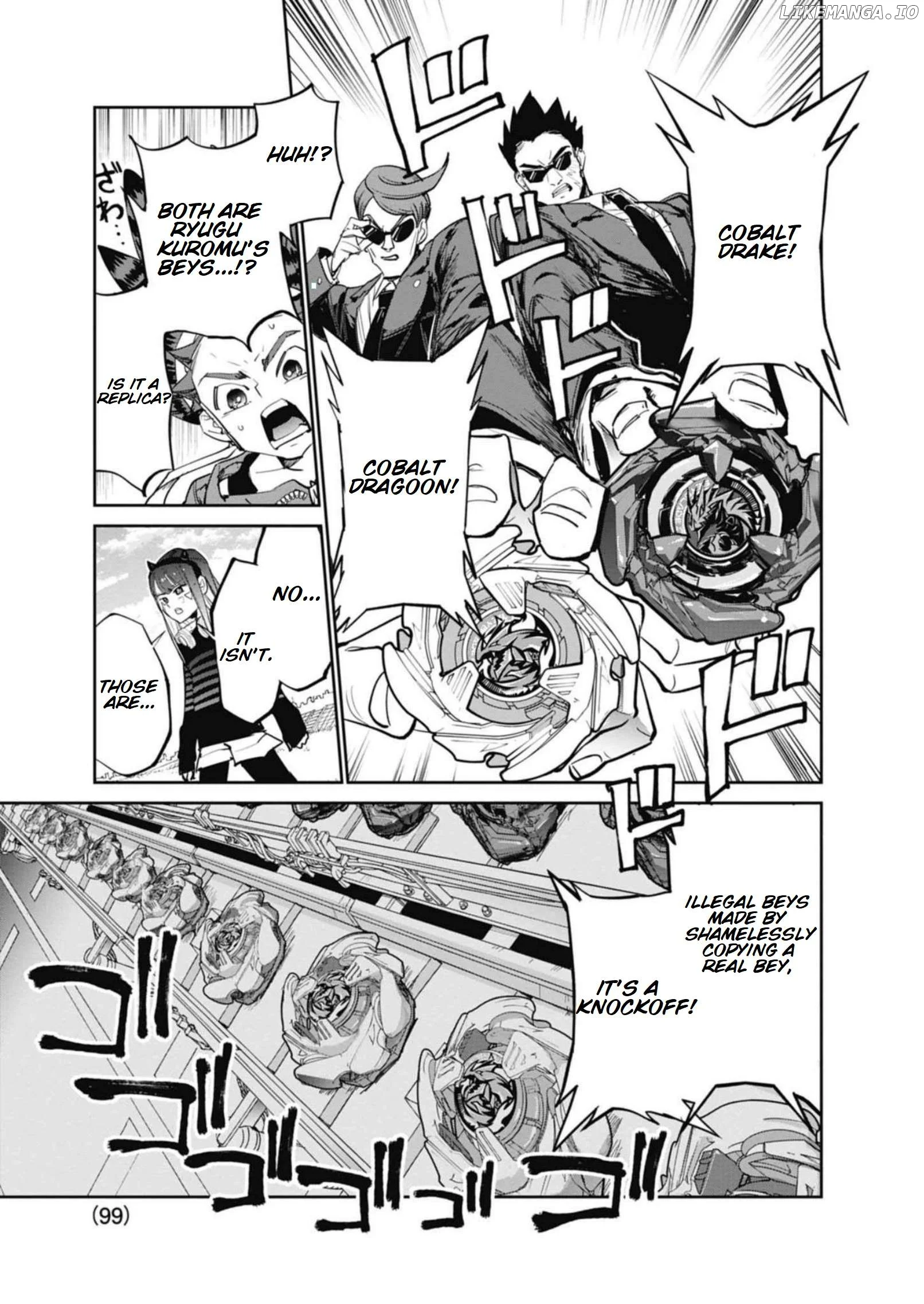 Beyblade X Chapter 17 page 13
