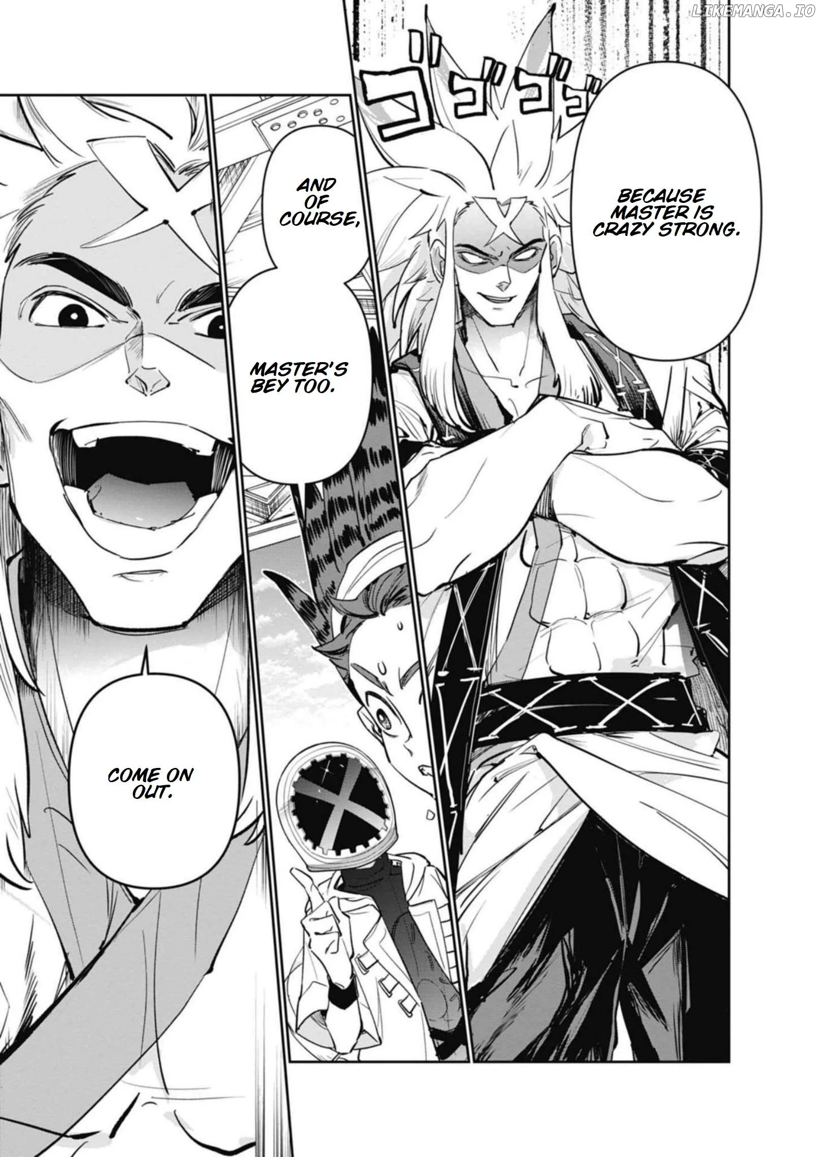 Beyblade X Chapter 17 page 15