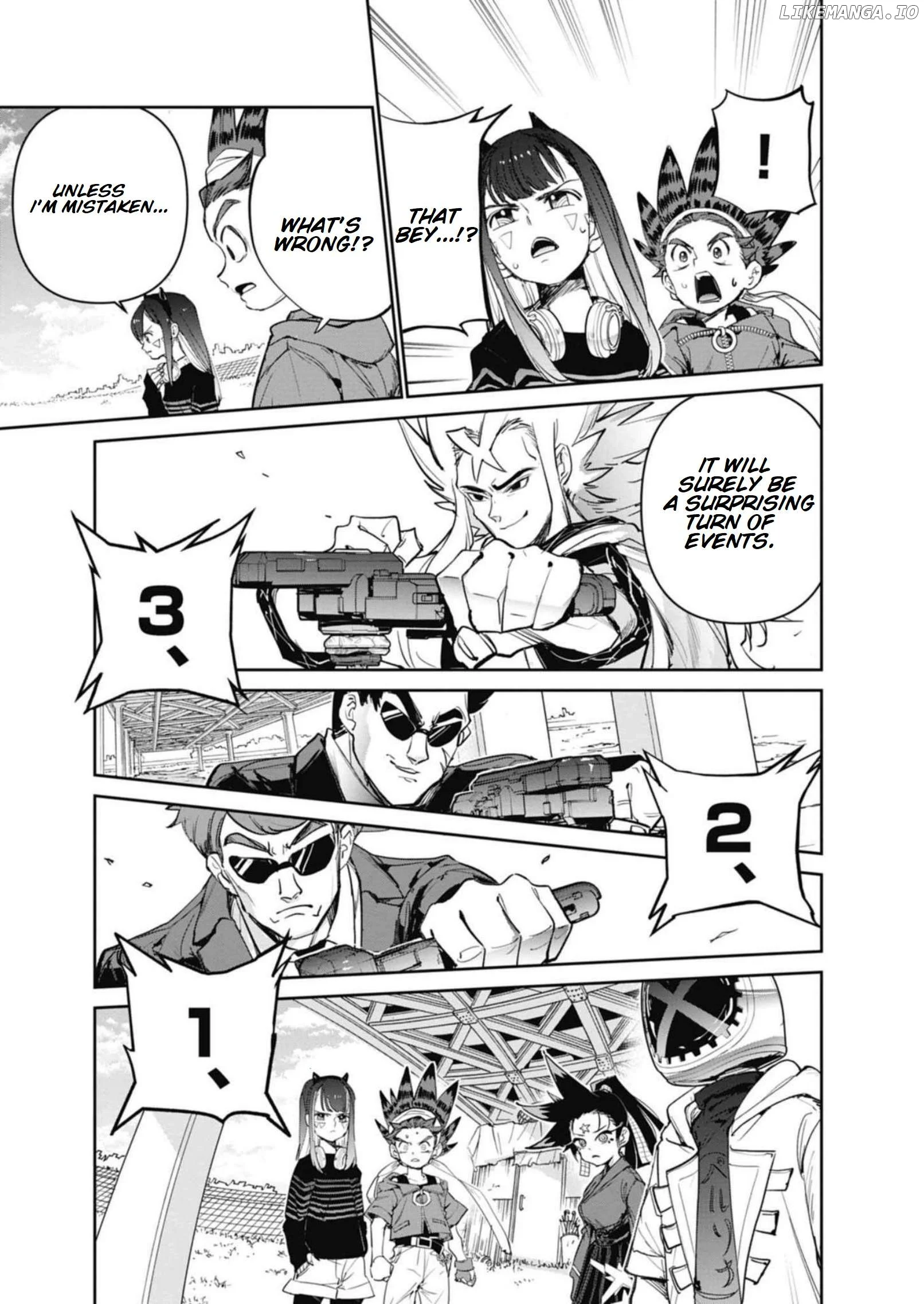 Beyblade X Chapter 17 page 17