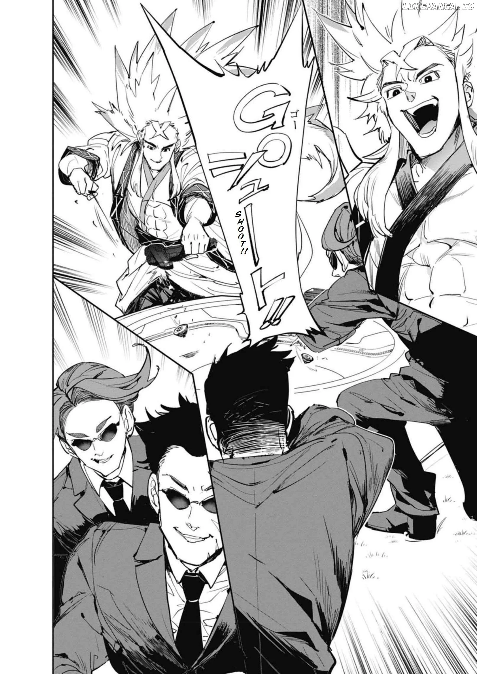 Beyblade X Chapter 17 page 18