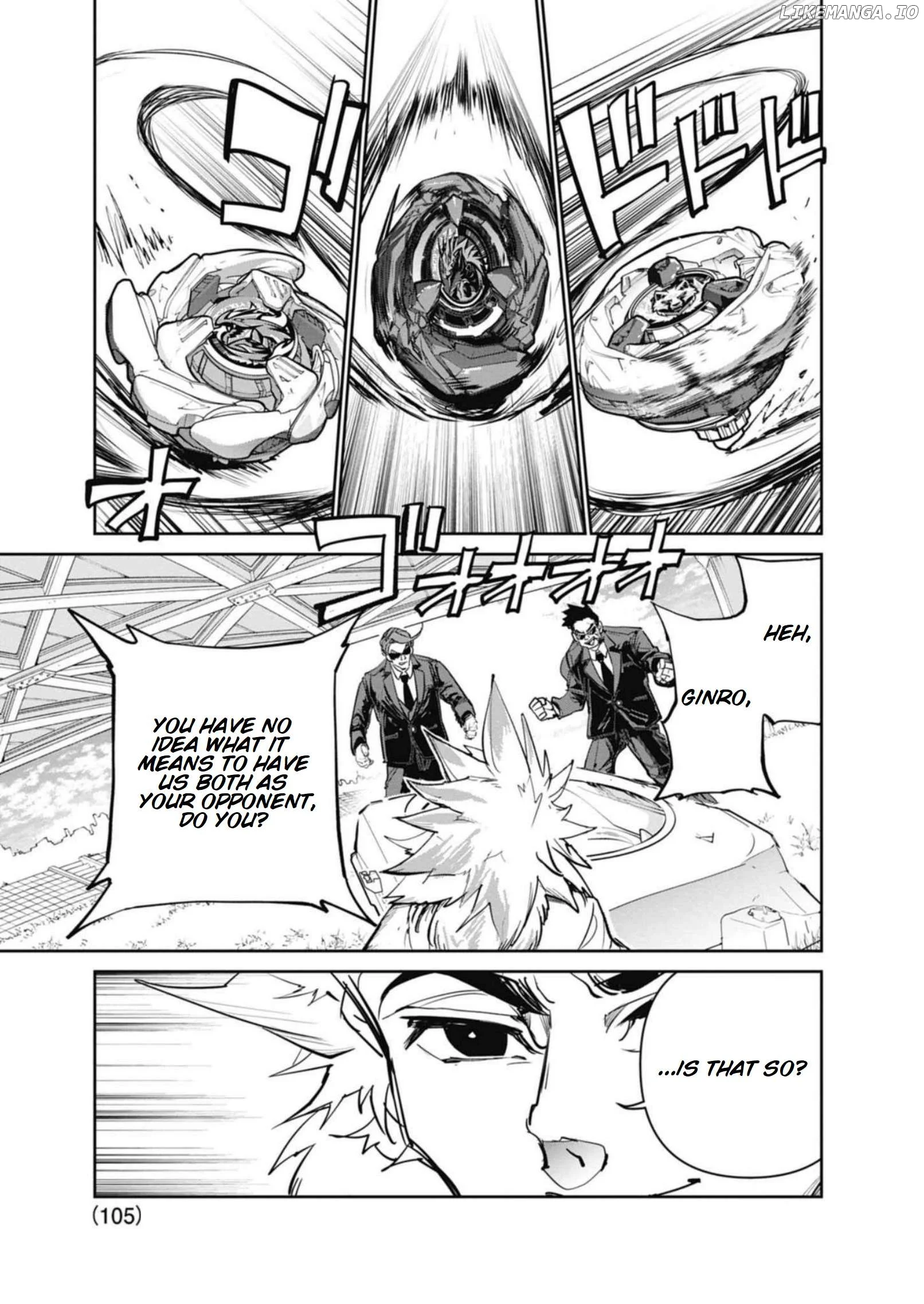 Beyblade X Chapter 17 page 19