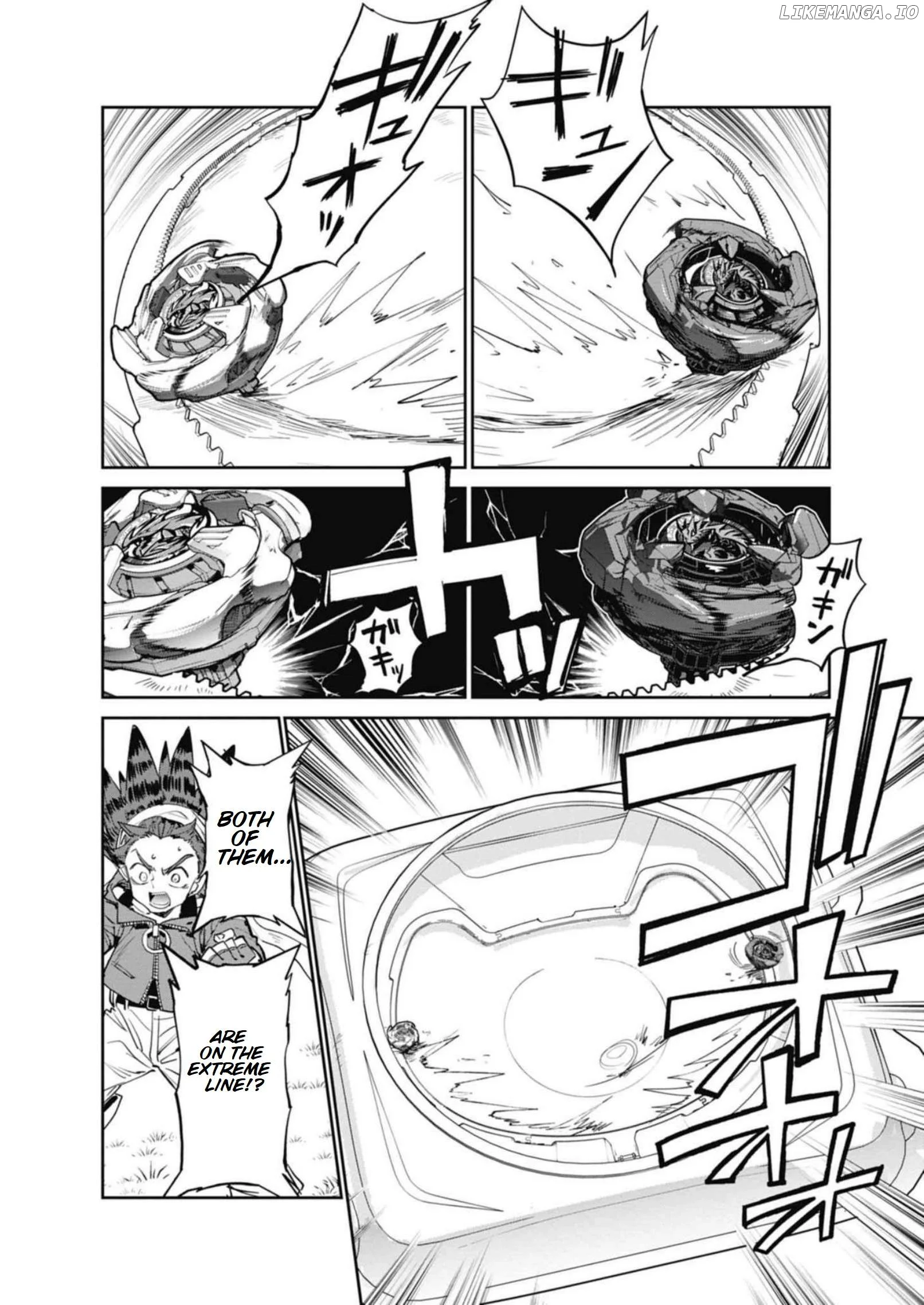 Beyblade X Chapter 17 page 20