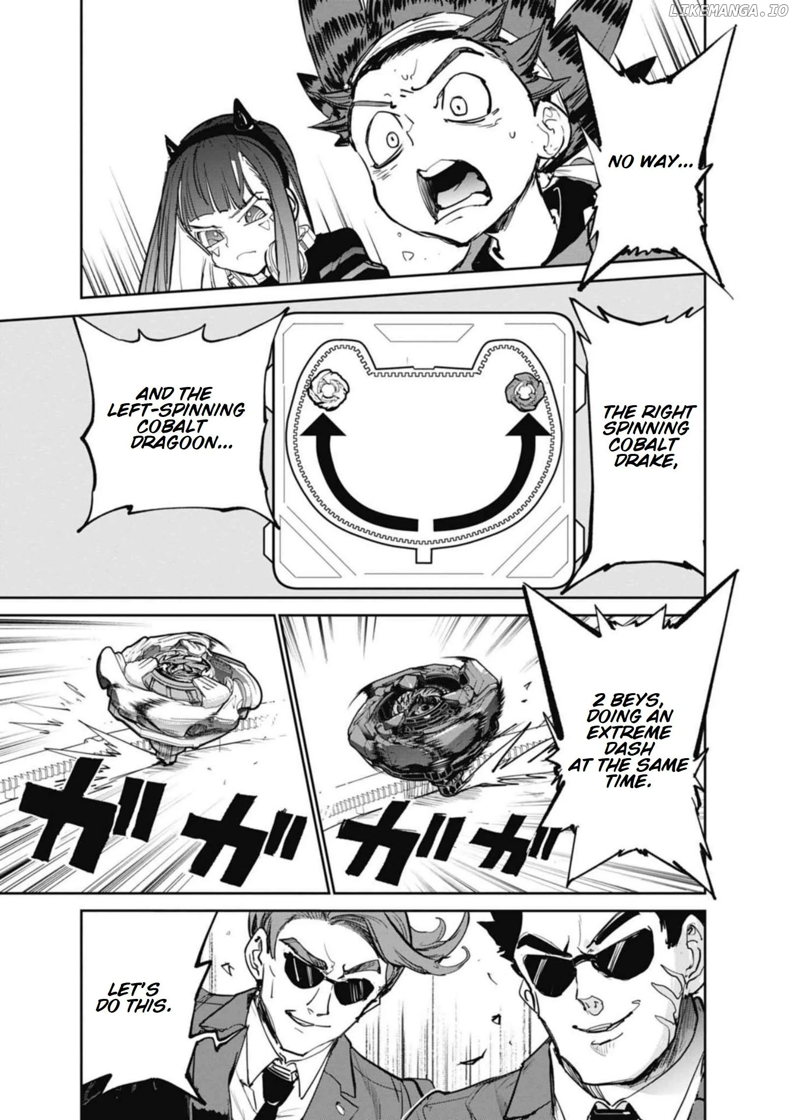 Beyblade X Chapter 17 page 21