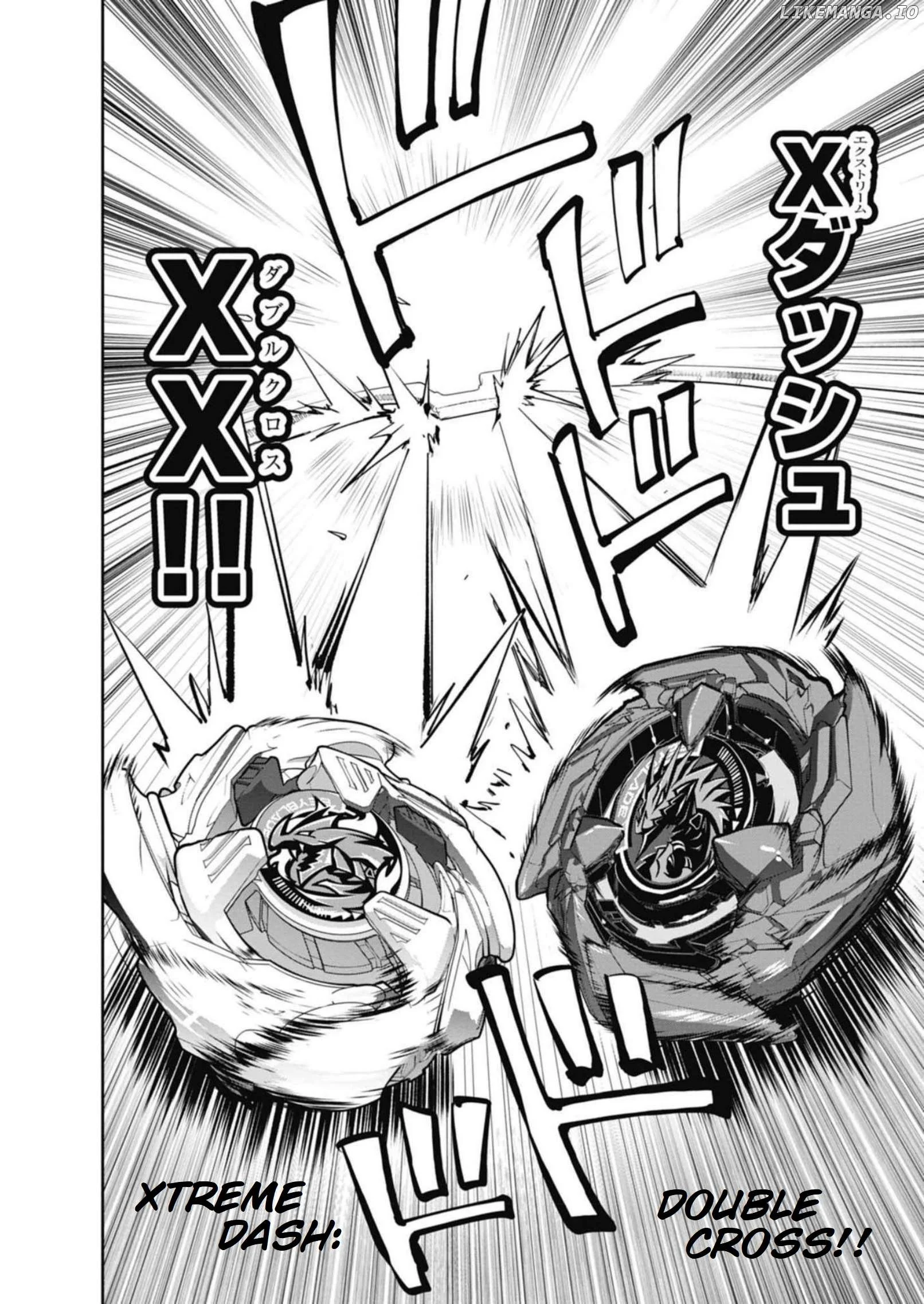 Beyblade X Chapter 17 page 22