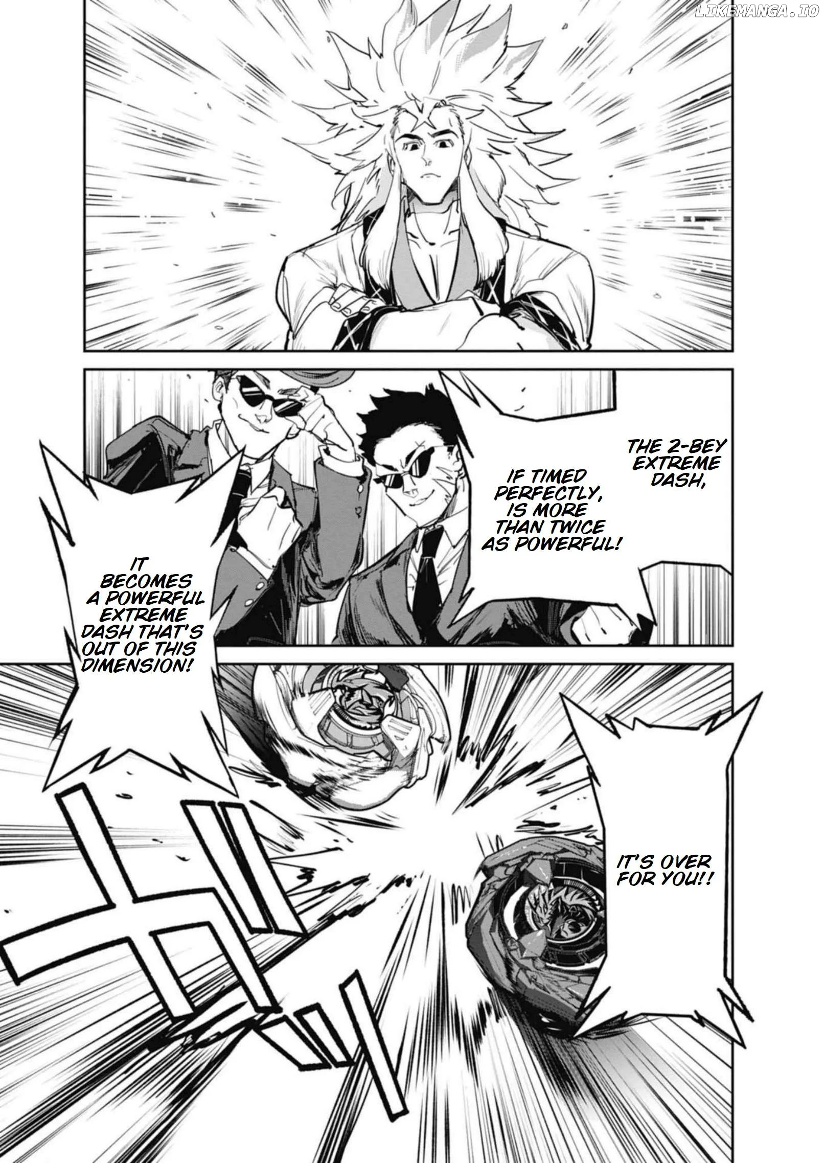 Beyblade X Chapter 17 page 23