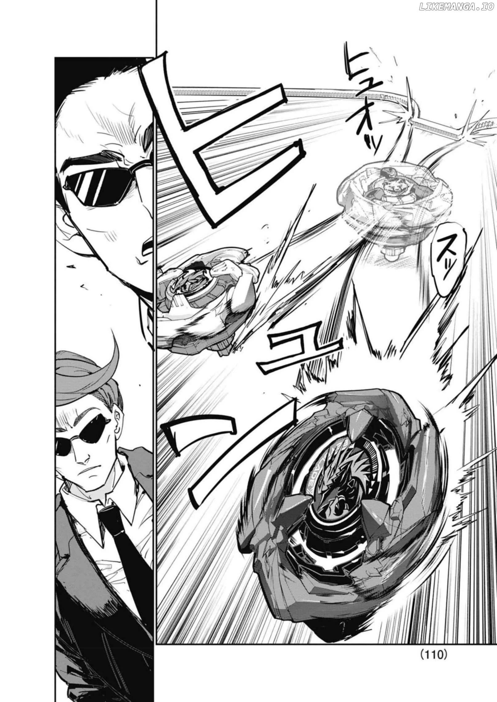 Beyblade X Chapter 17 page 24