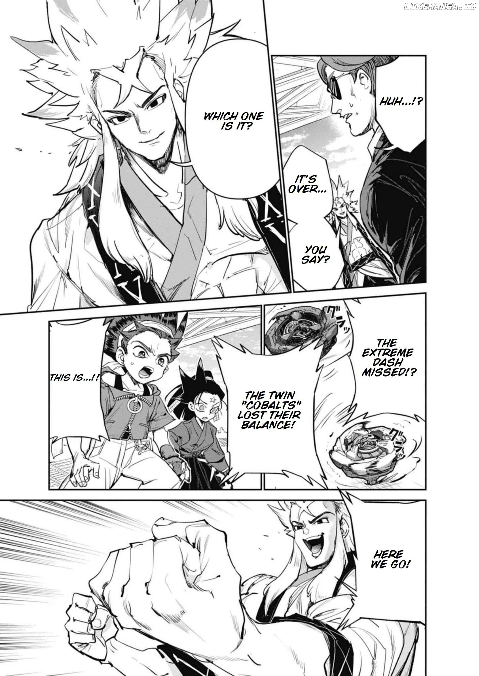 Beyblade X Chapter 17 page 25