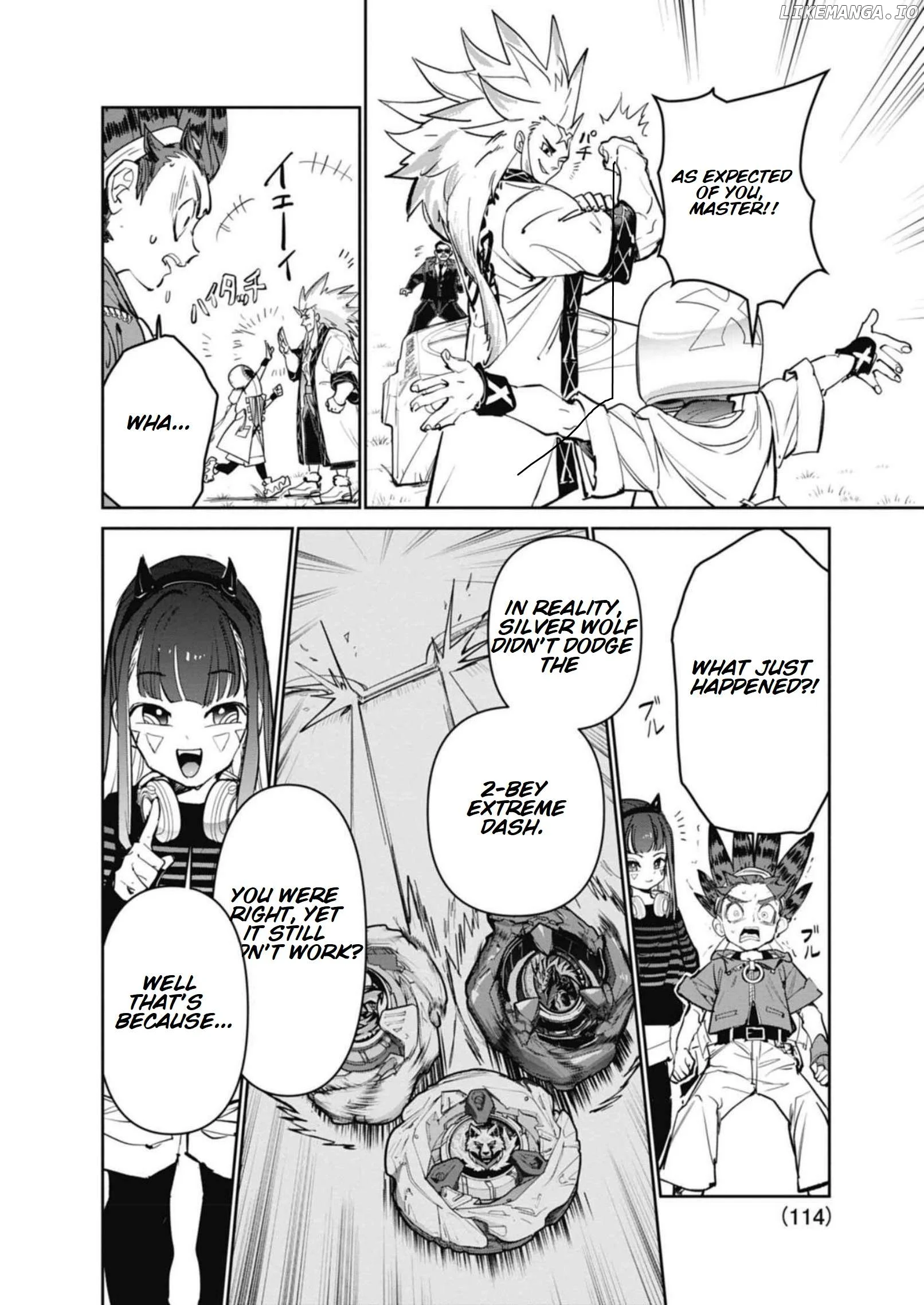 Beyblade X Chapter 17 page 27