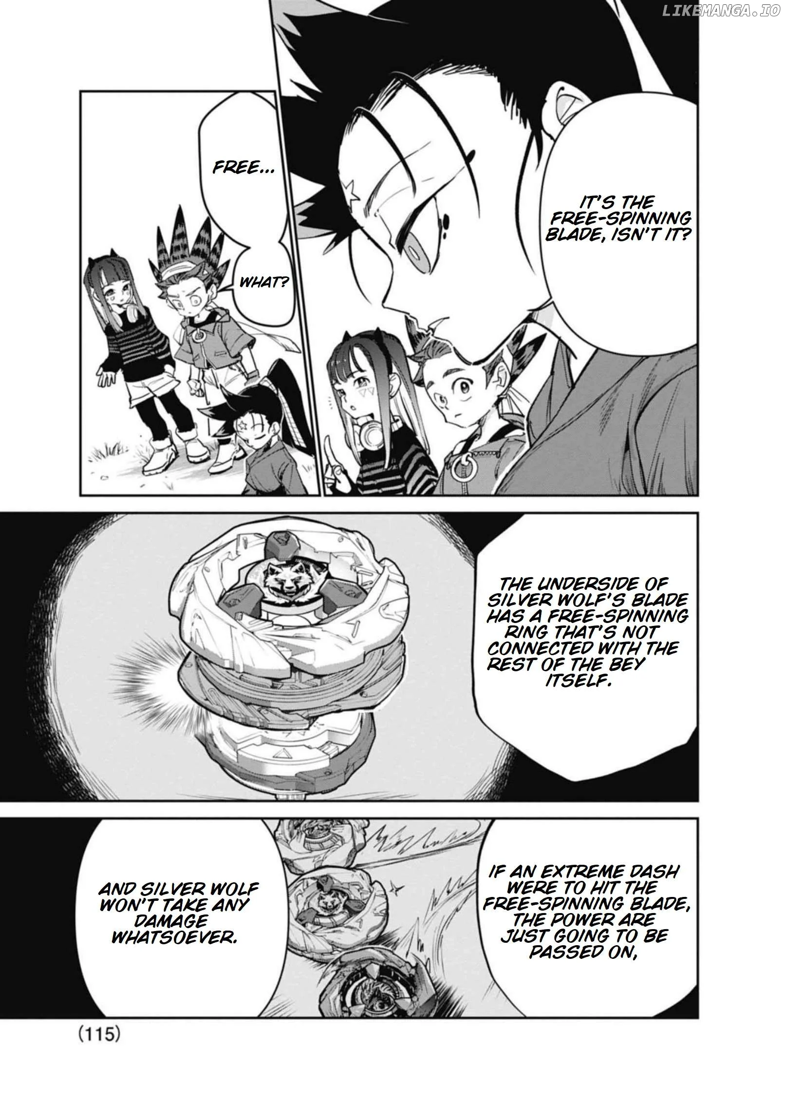 Beyblade X Chapter 17 page 28