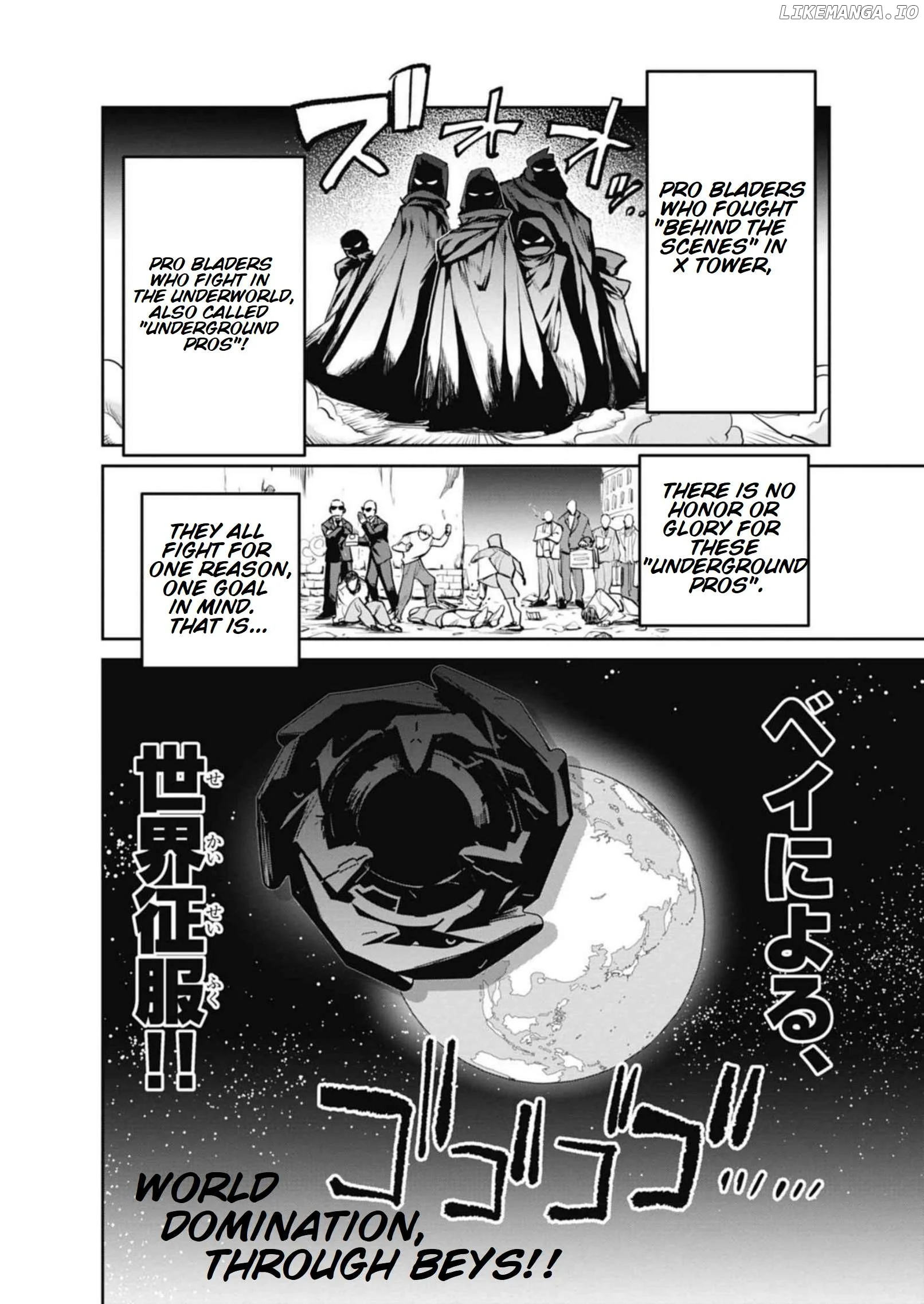 Beyblade X Chapter 17 page 31