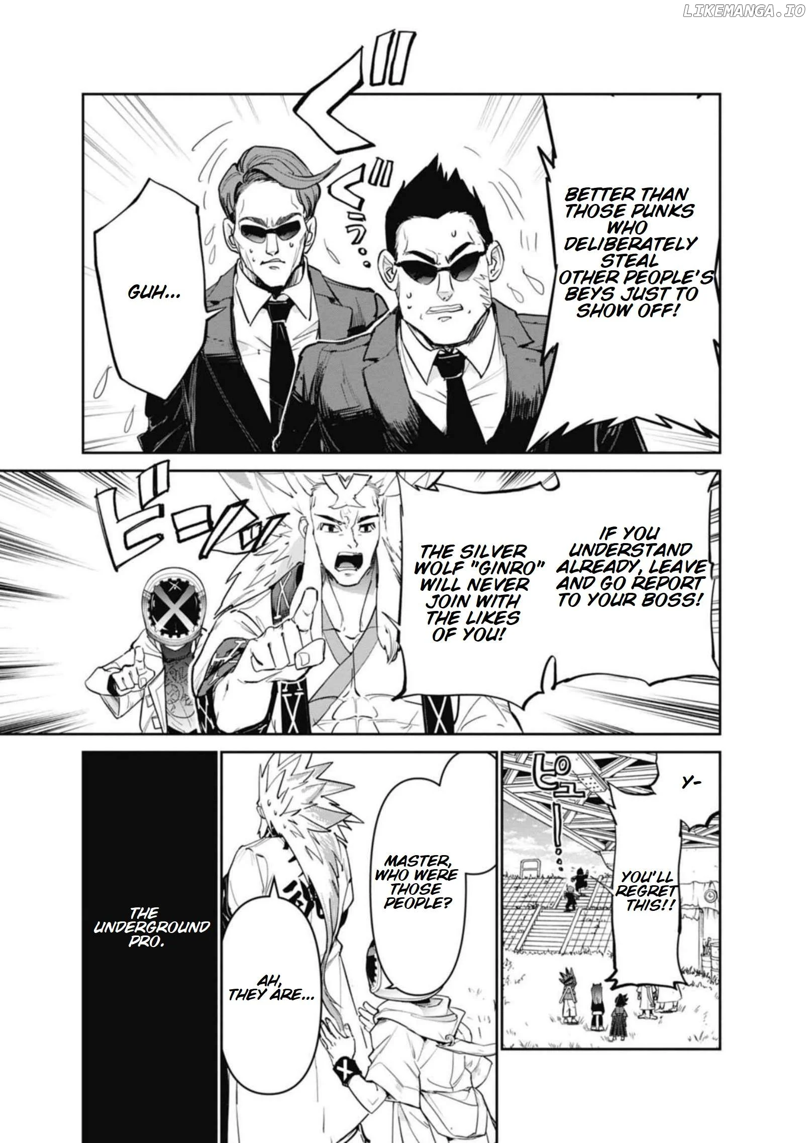 Beyblade X Chapter 17 page 30
