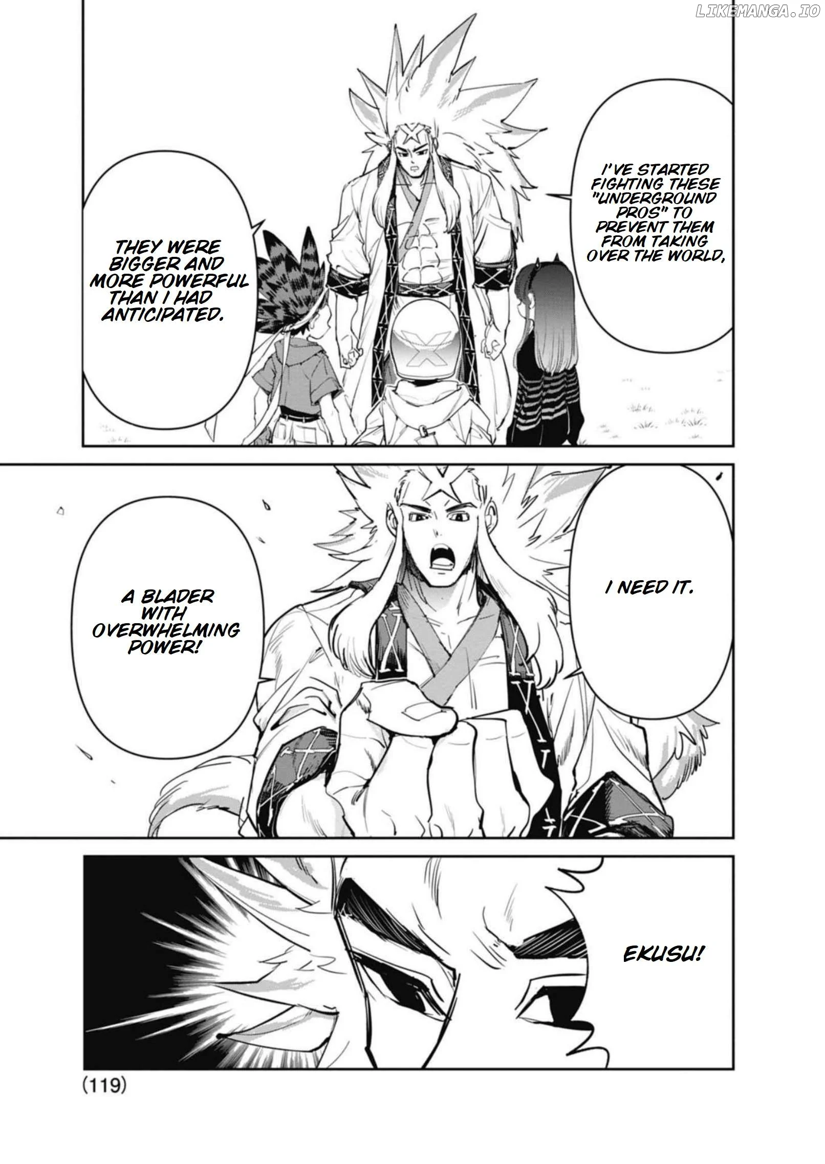 Beyblade X Chapter 17 page 32