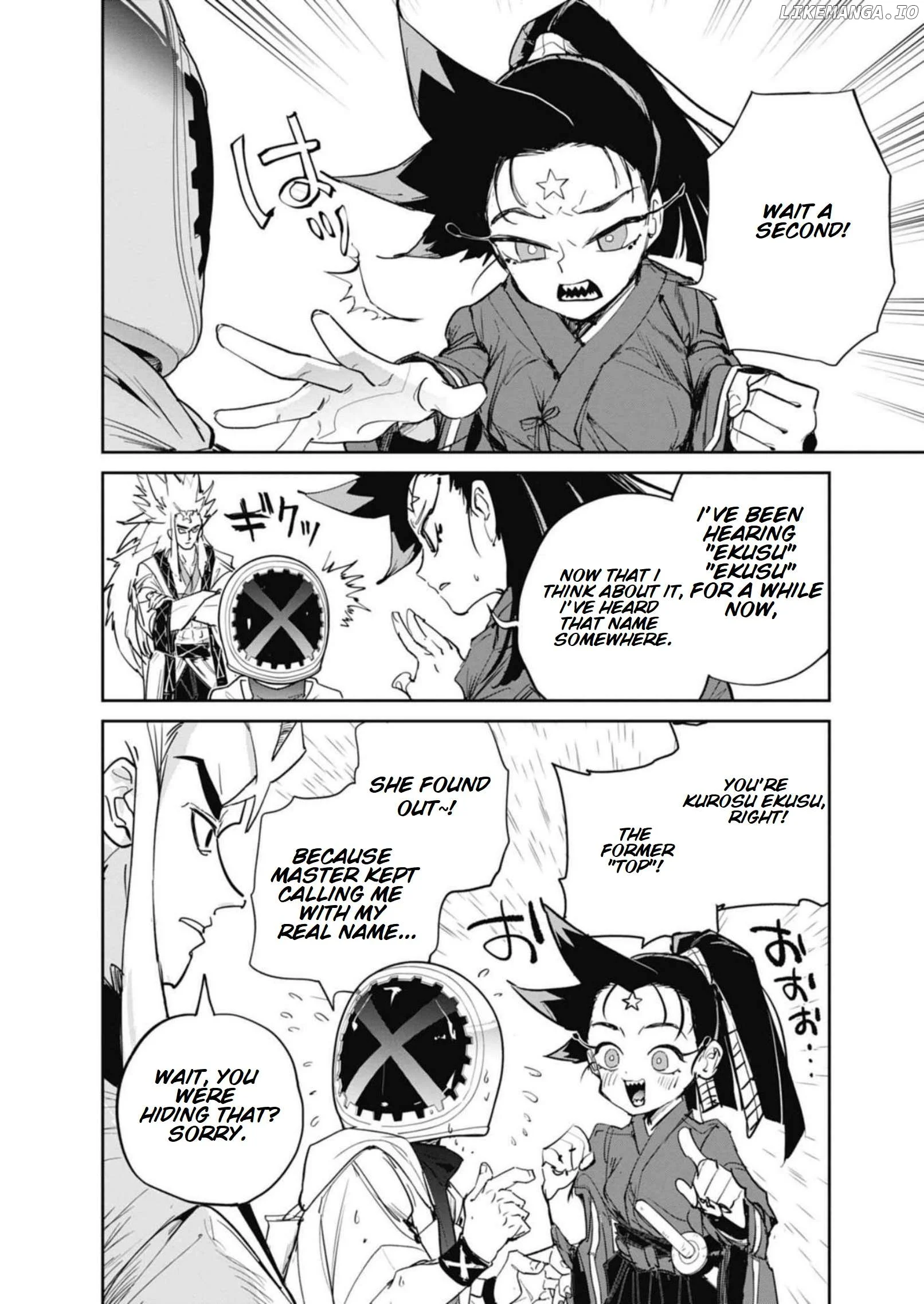 Beyblade X Chapter 17 page 35