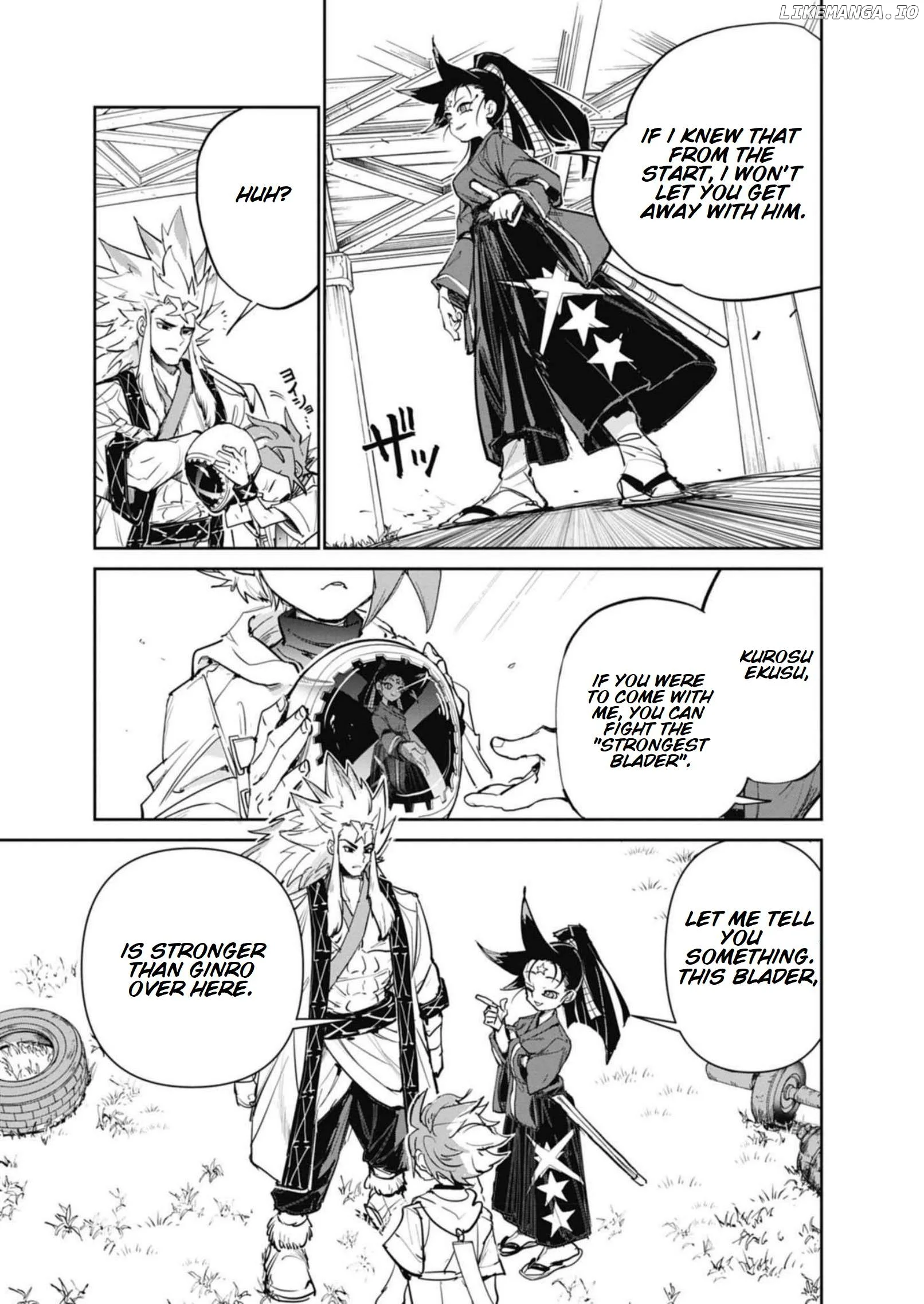 Beyblade X Chapter 17 page 36