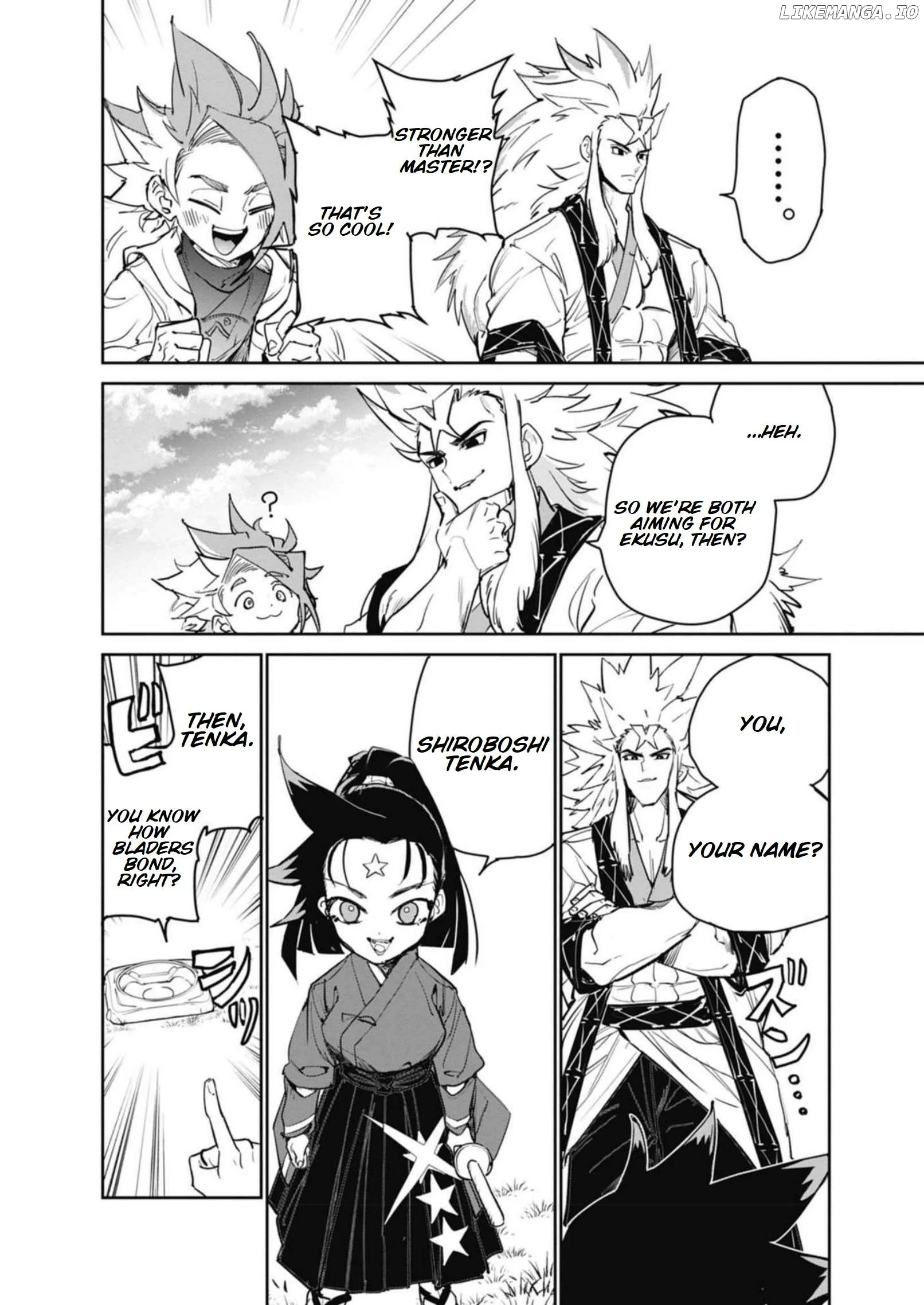 Beyblade X Chapter 17 page 37