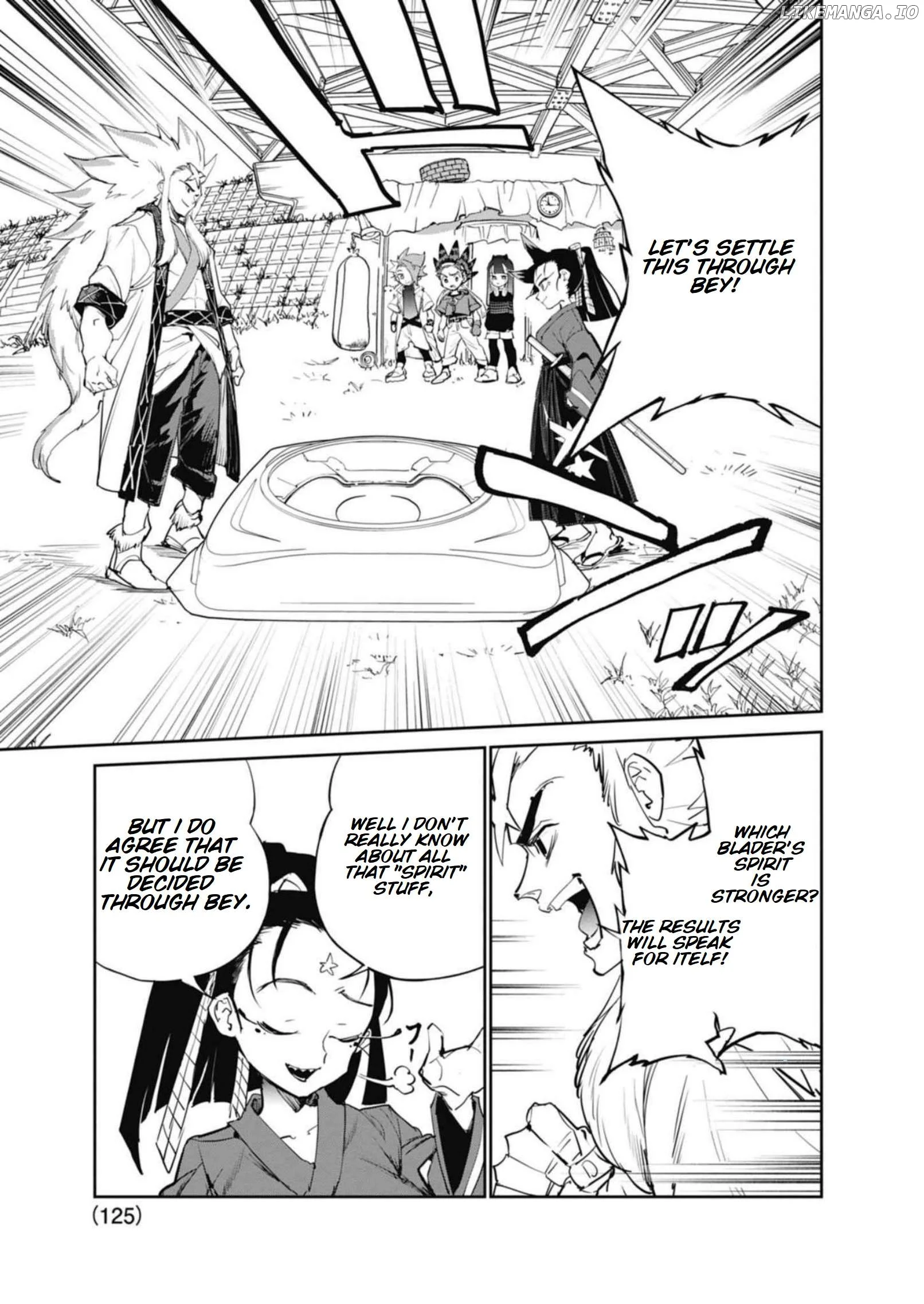 Beyblade X Chapter 17 page 38