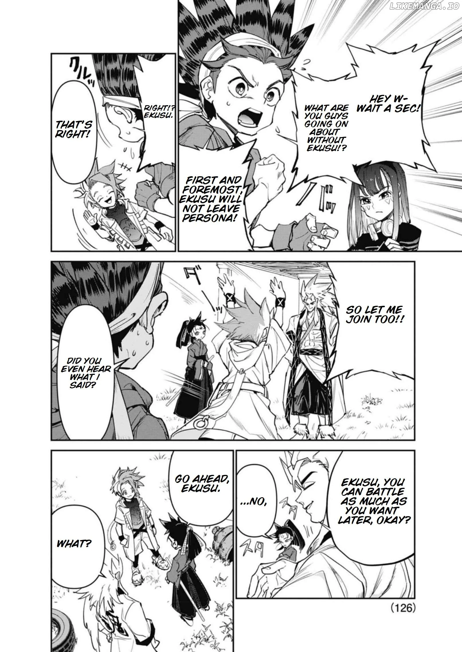 Beyblade X Chapter 17 page 39