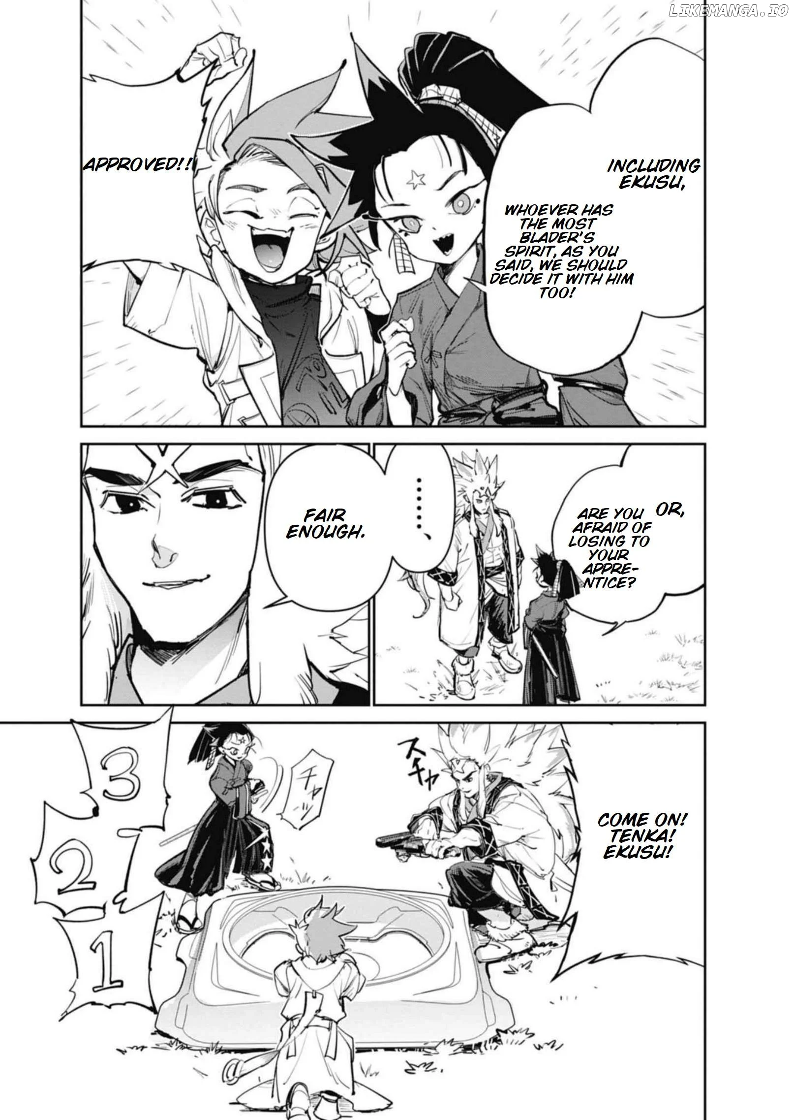 Beyblade X Chapter 17 page 40