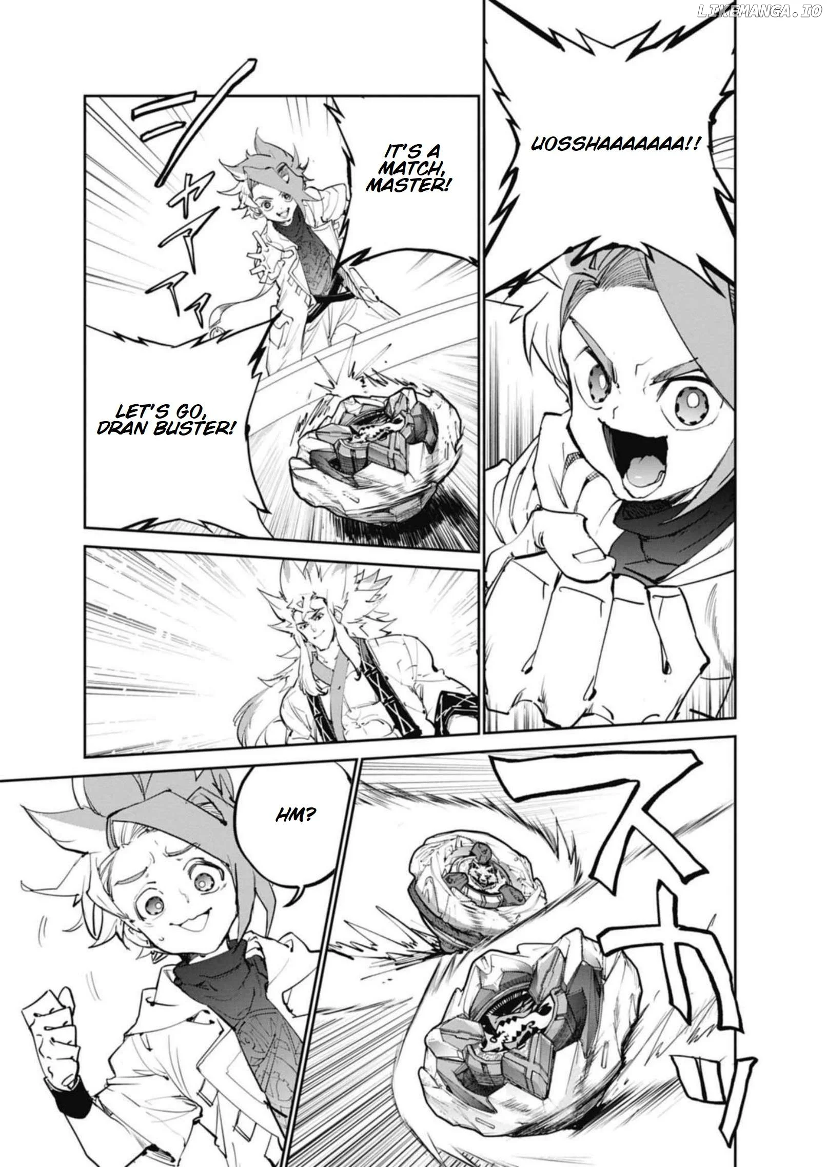 Beyblade X Chapter 17 page 42