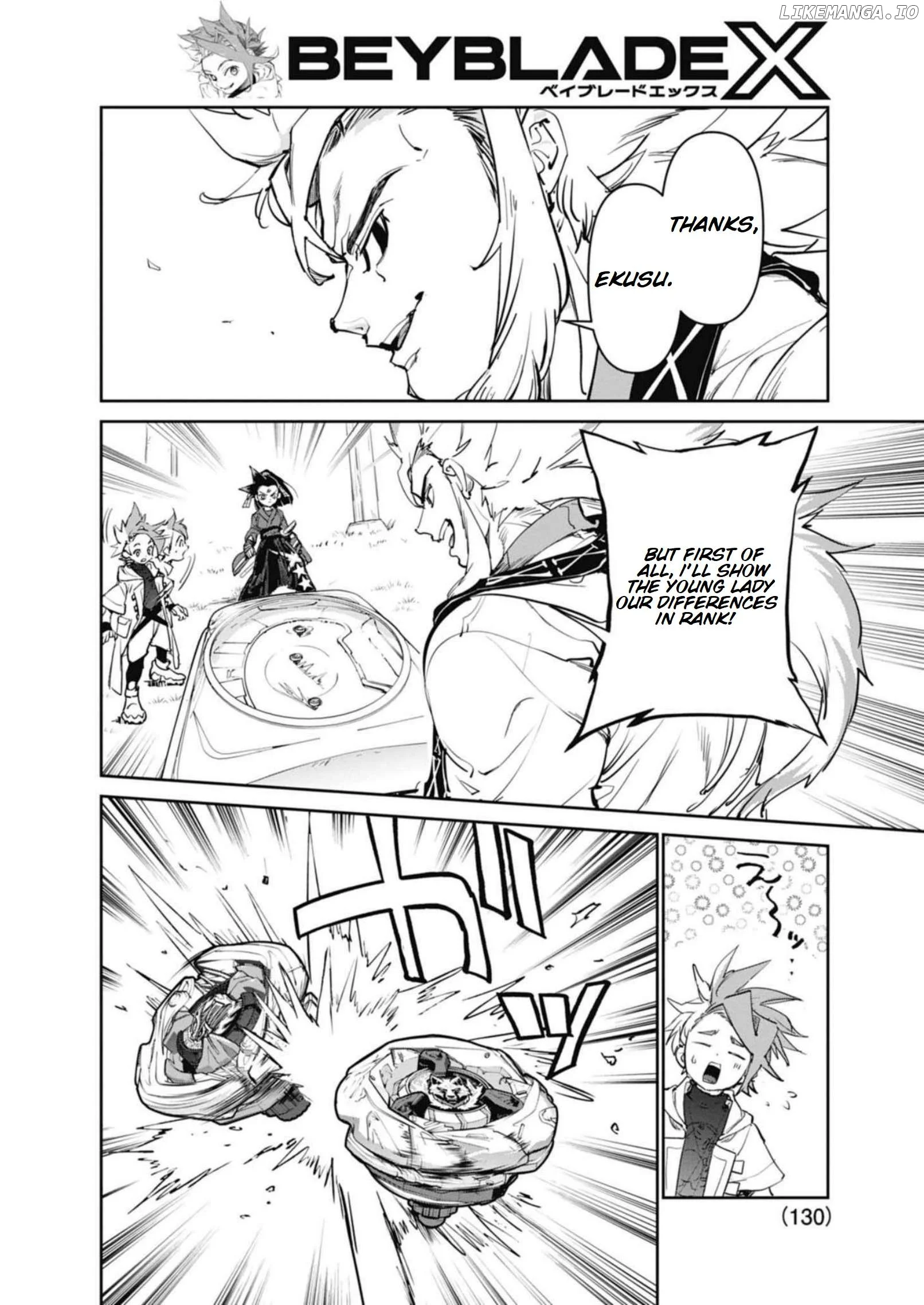 Beyblade X Chapter 17 page 43