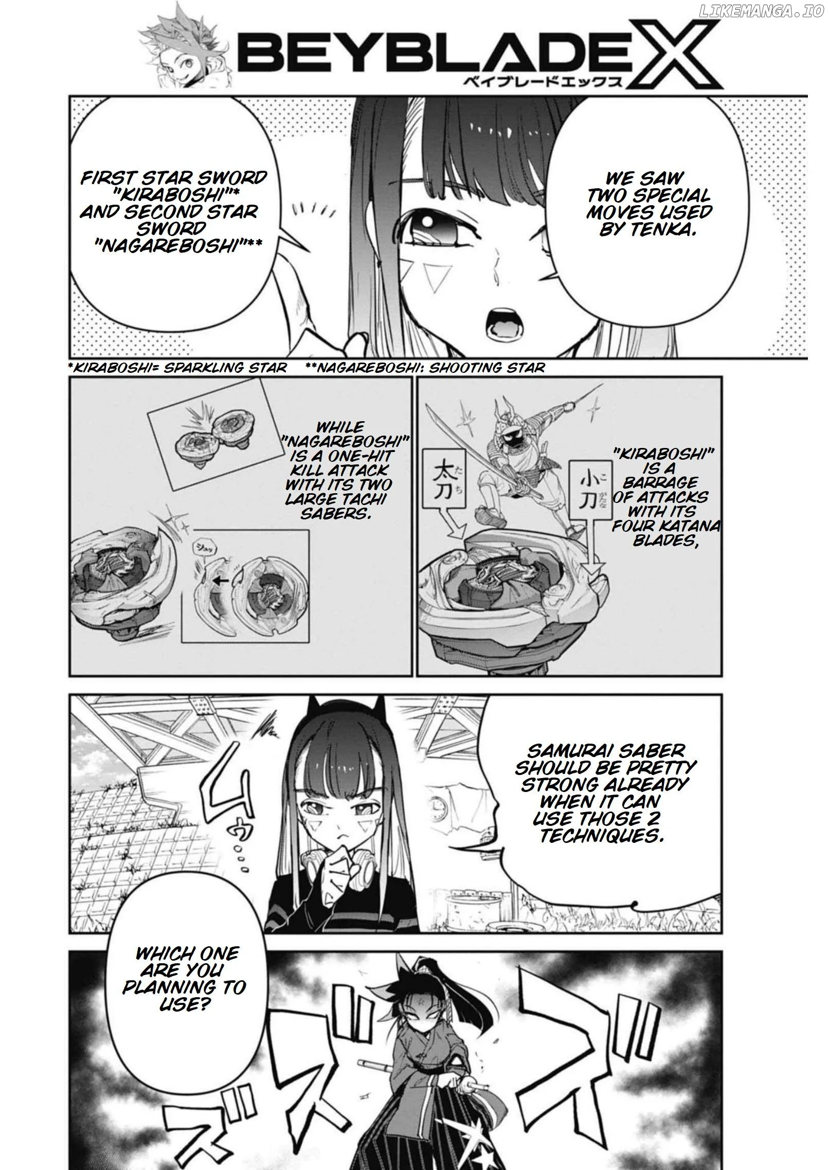 Beyblade X Chapter 17 page 45