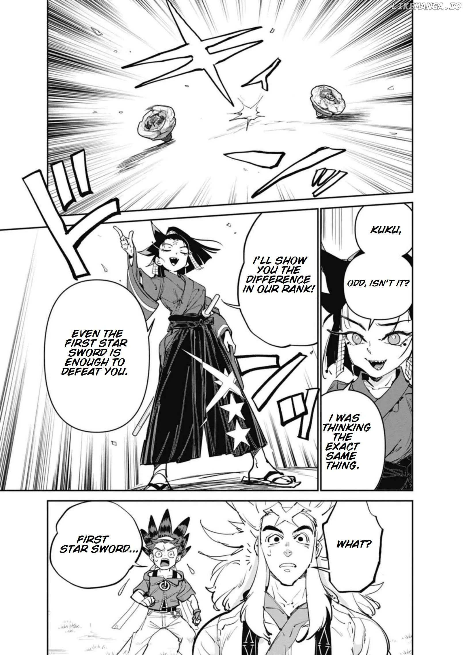 Beyblade X Chapter 17 page 44