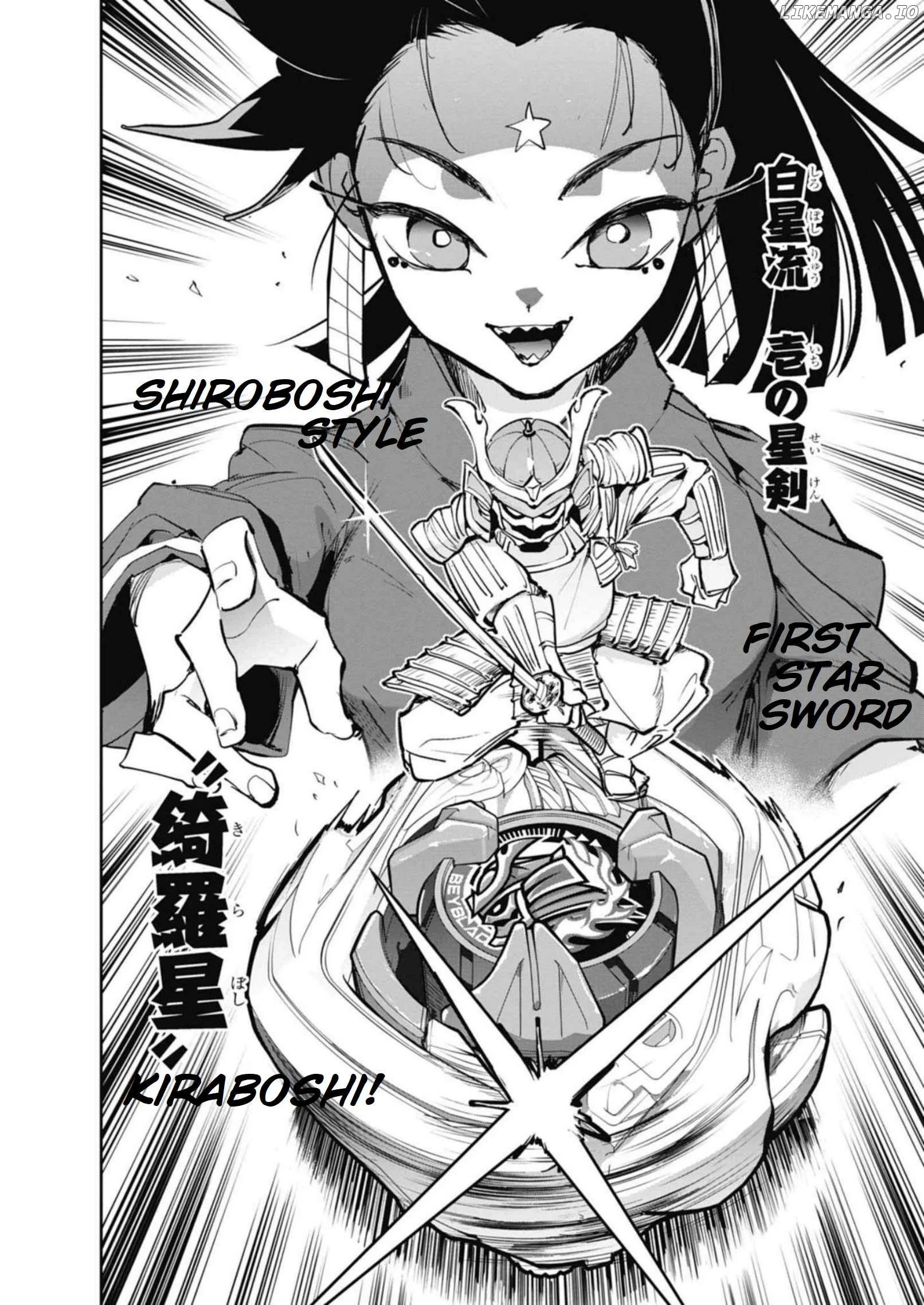 Beyblade X Chapter 17 page 47