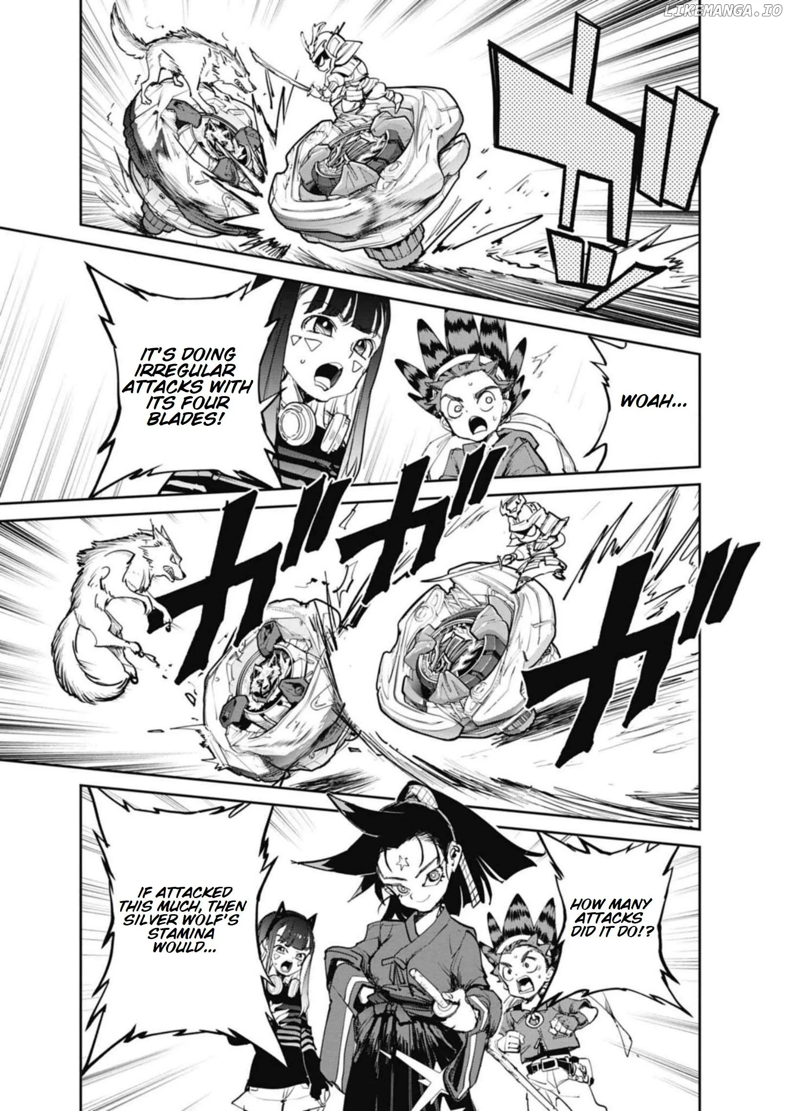 Beyblade X Chapter 17 page 48
