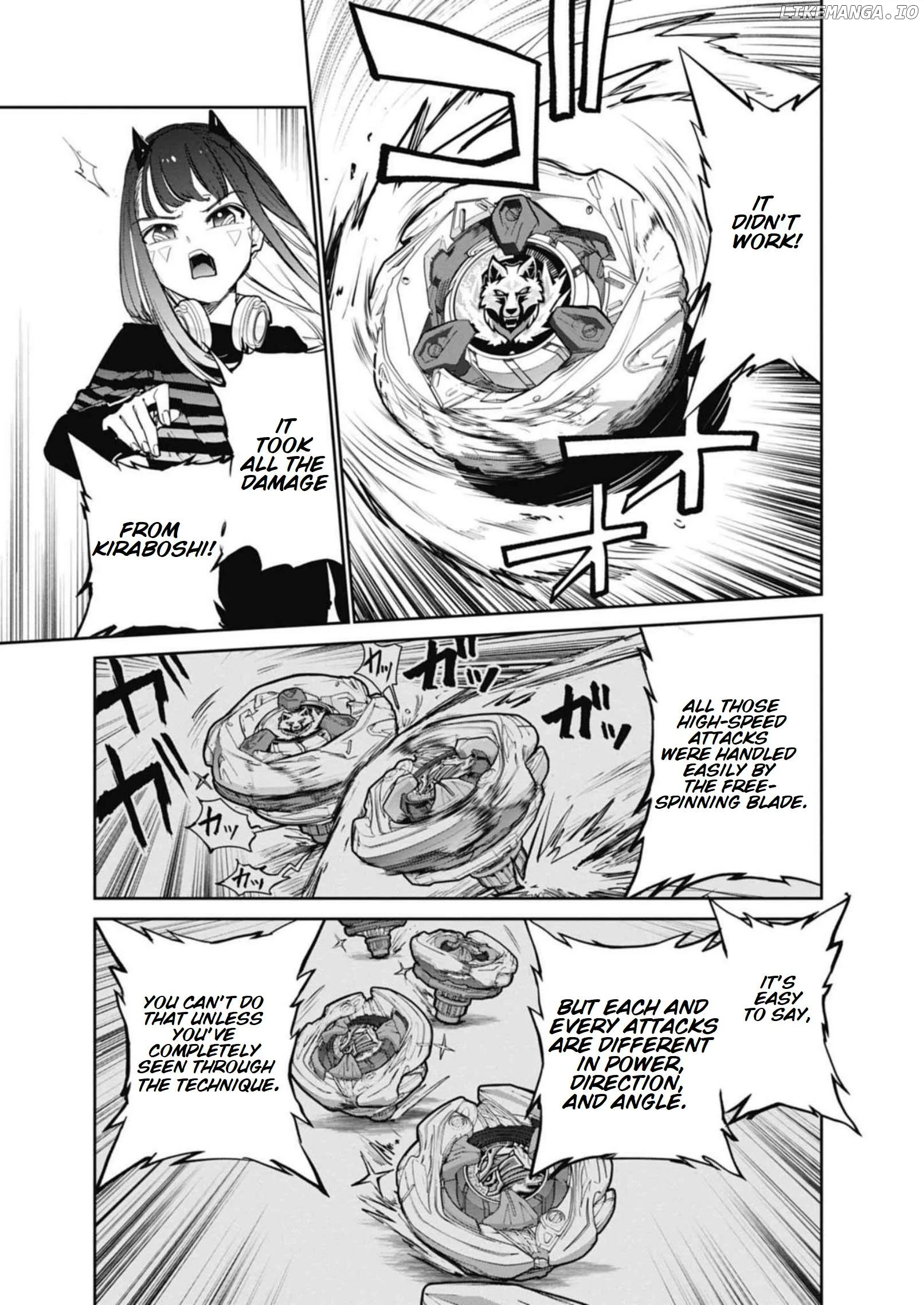 Beyblade X Chapter 17 page 50