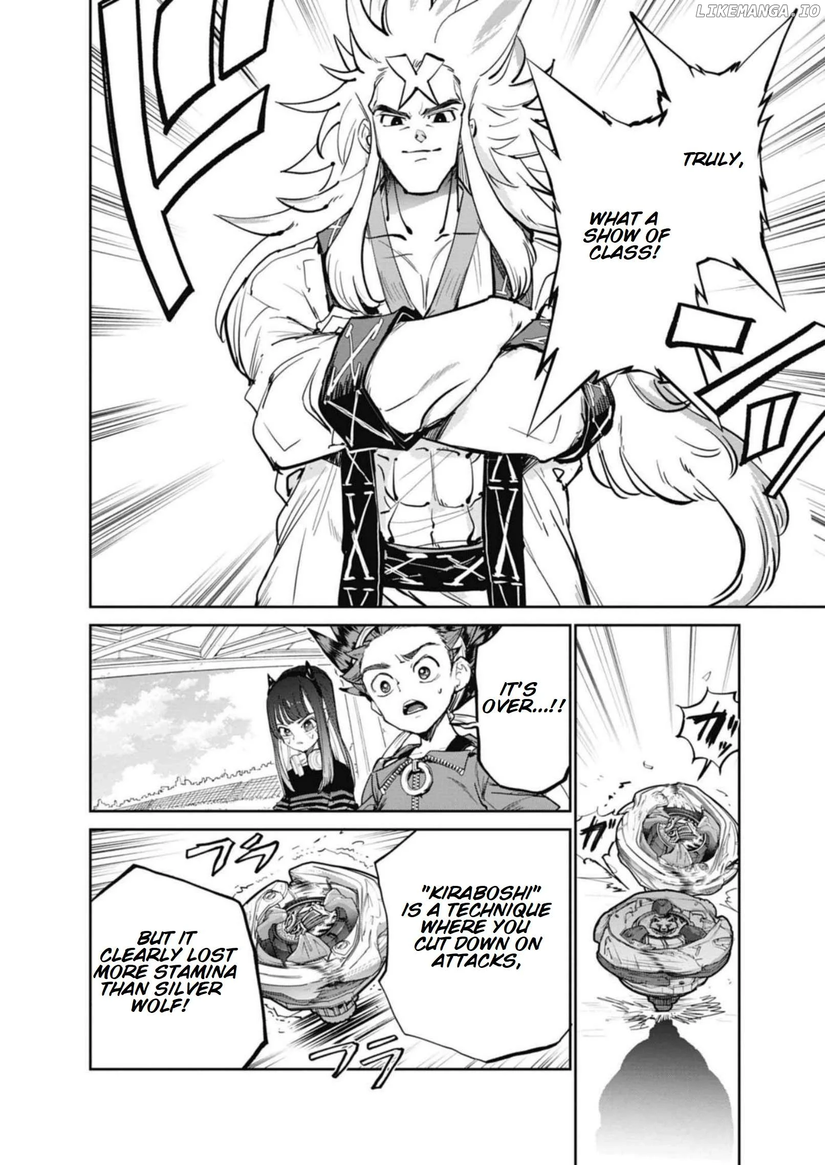 Beyblade X Chapter 17 page 51