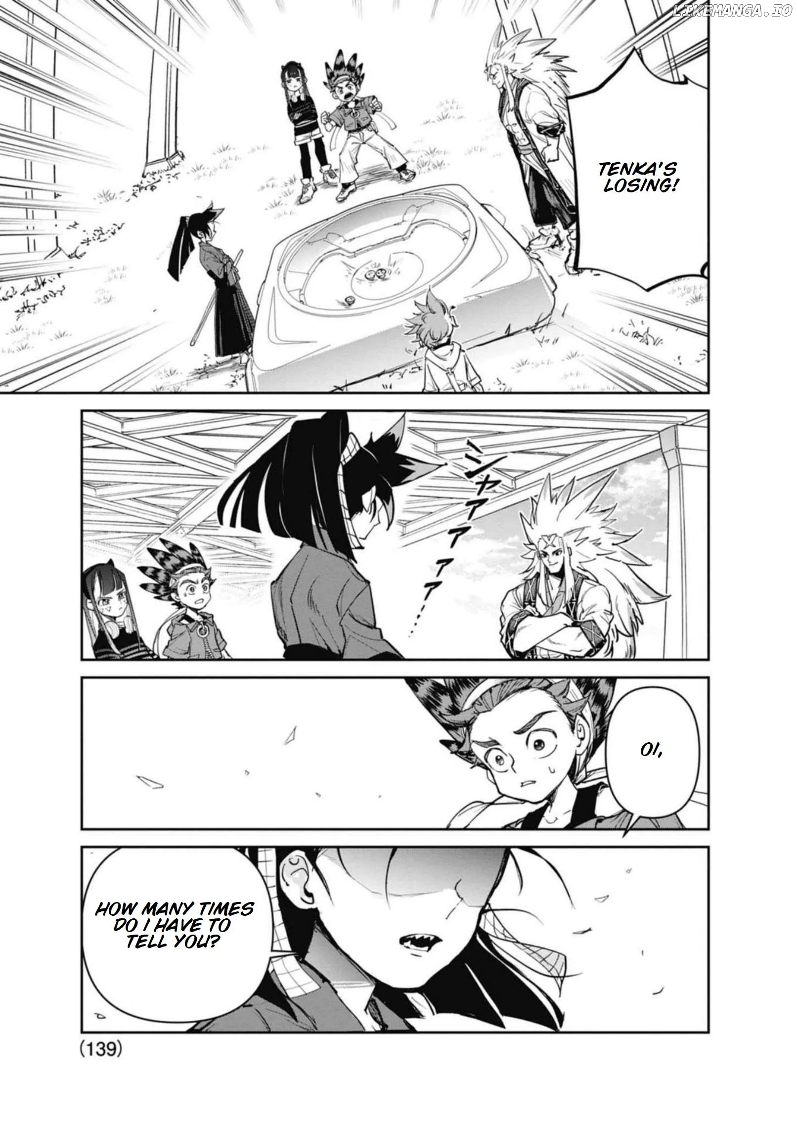 Beyblade X Chapter 17 page 52