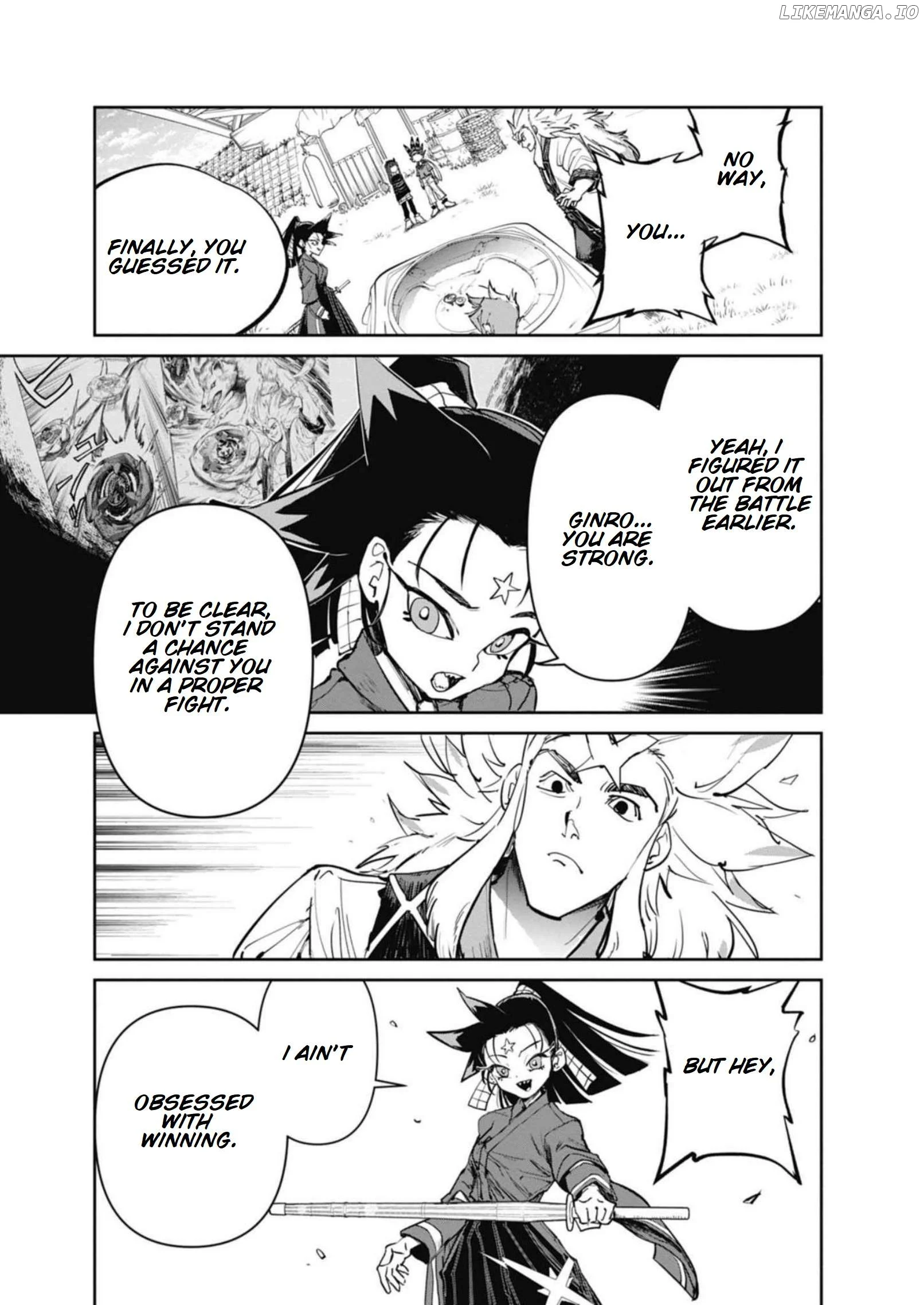 Beyblade X Chapter 17 page 54