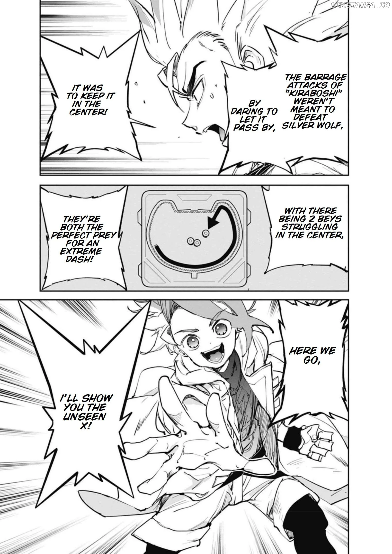 Beyblade X Chapter 17 page 56