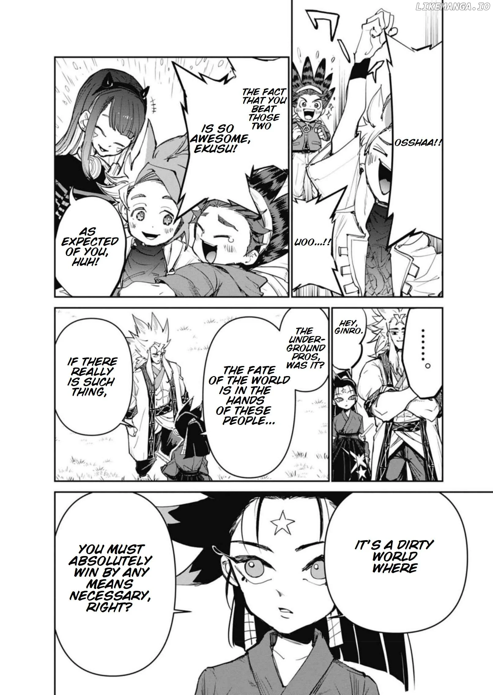 Beyblade X Chapter 17 page 58