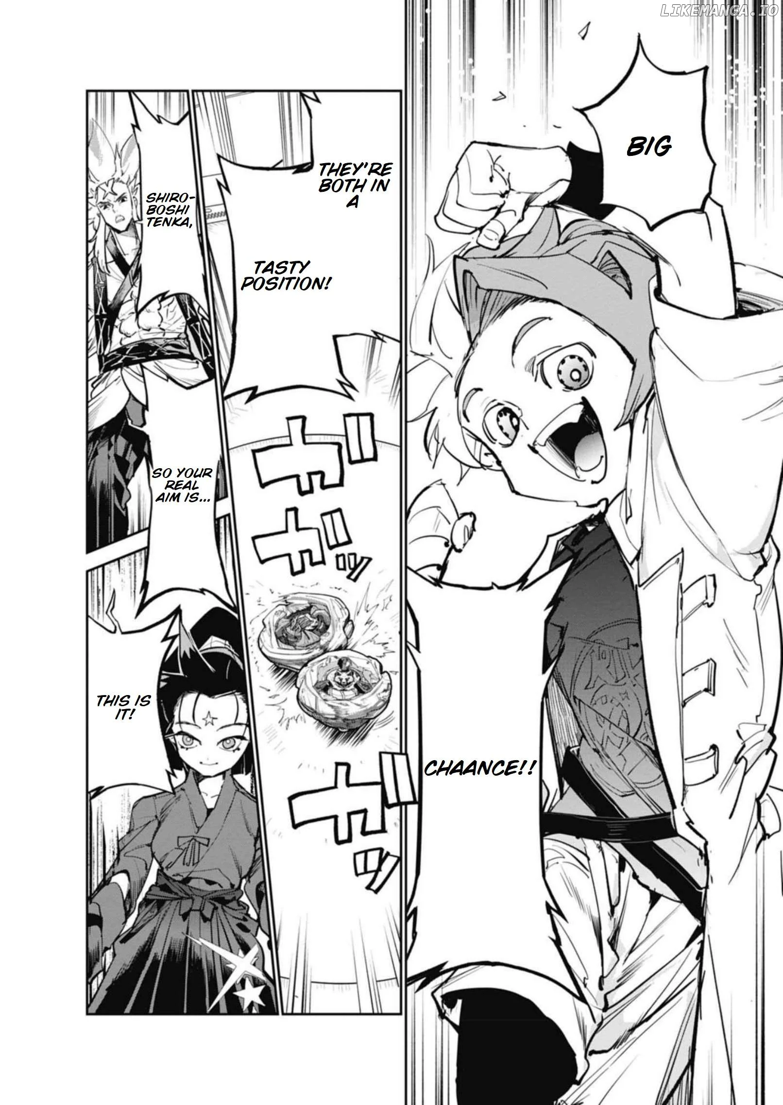 Beyblade X Chapter 17 page 55