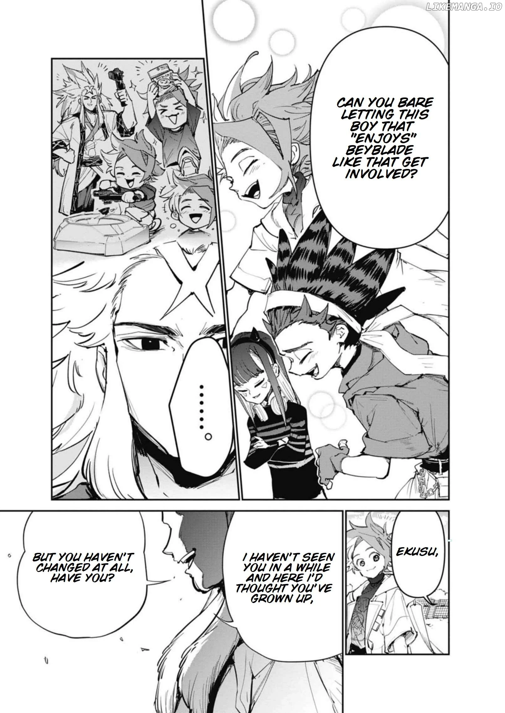 Beyblade X Chapter 17 page 59