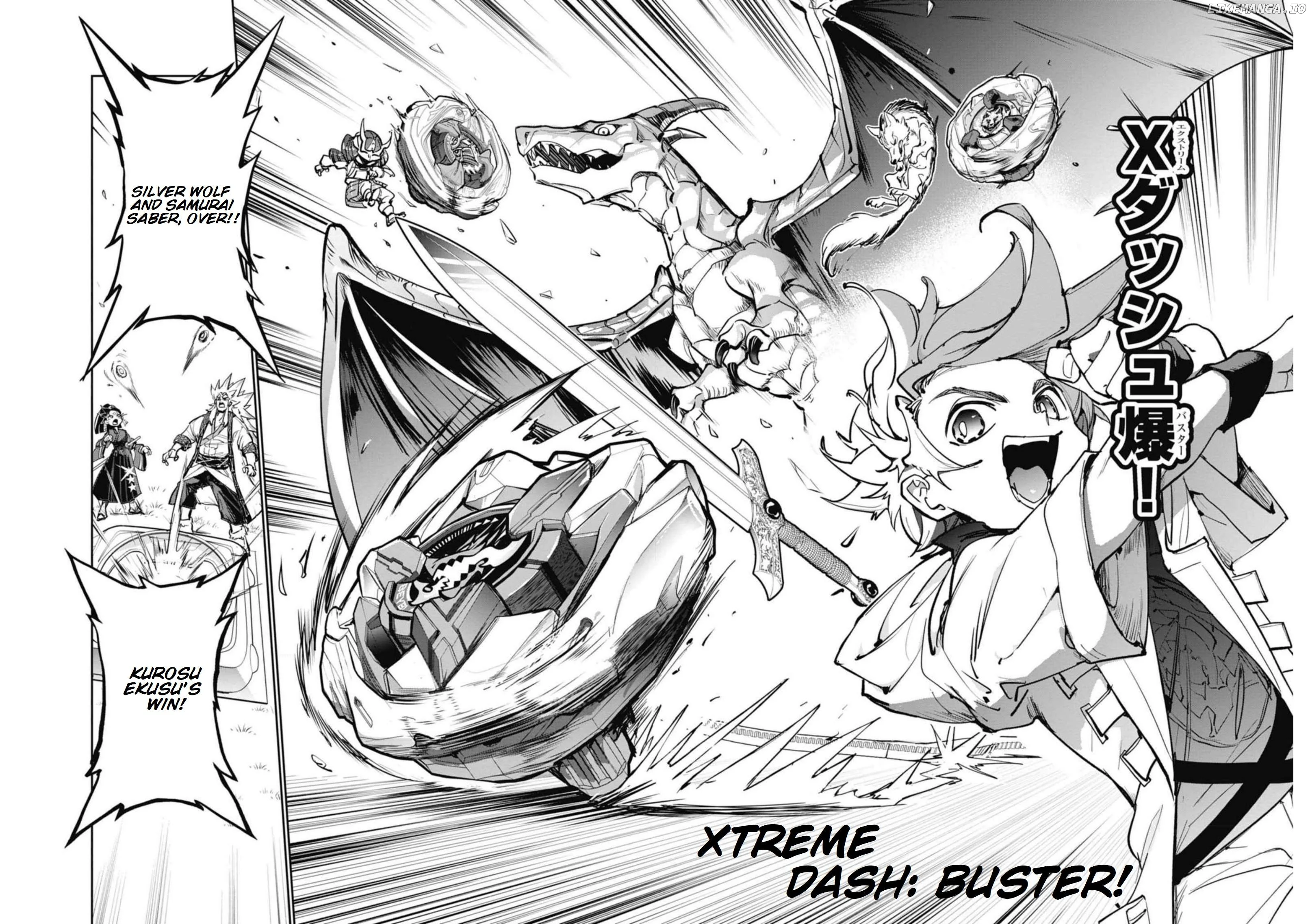 Beyblade X Chapter 17 page 57