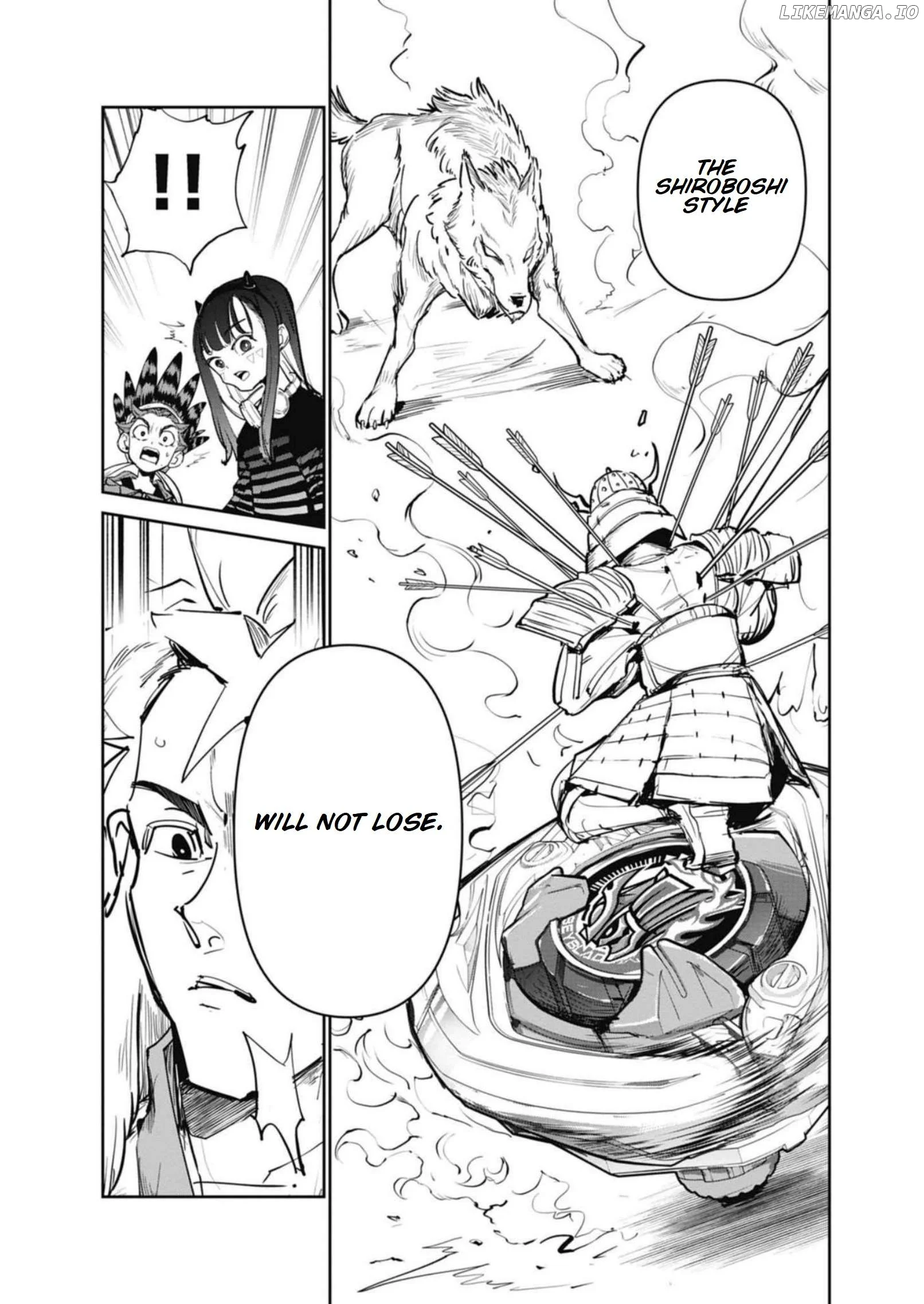Beyblade X Chapter 17 page 53