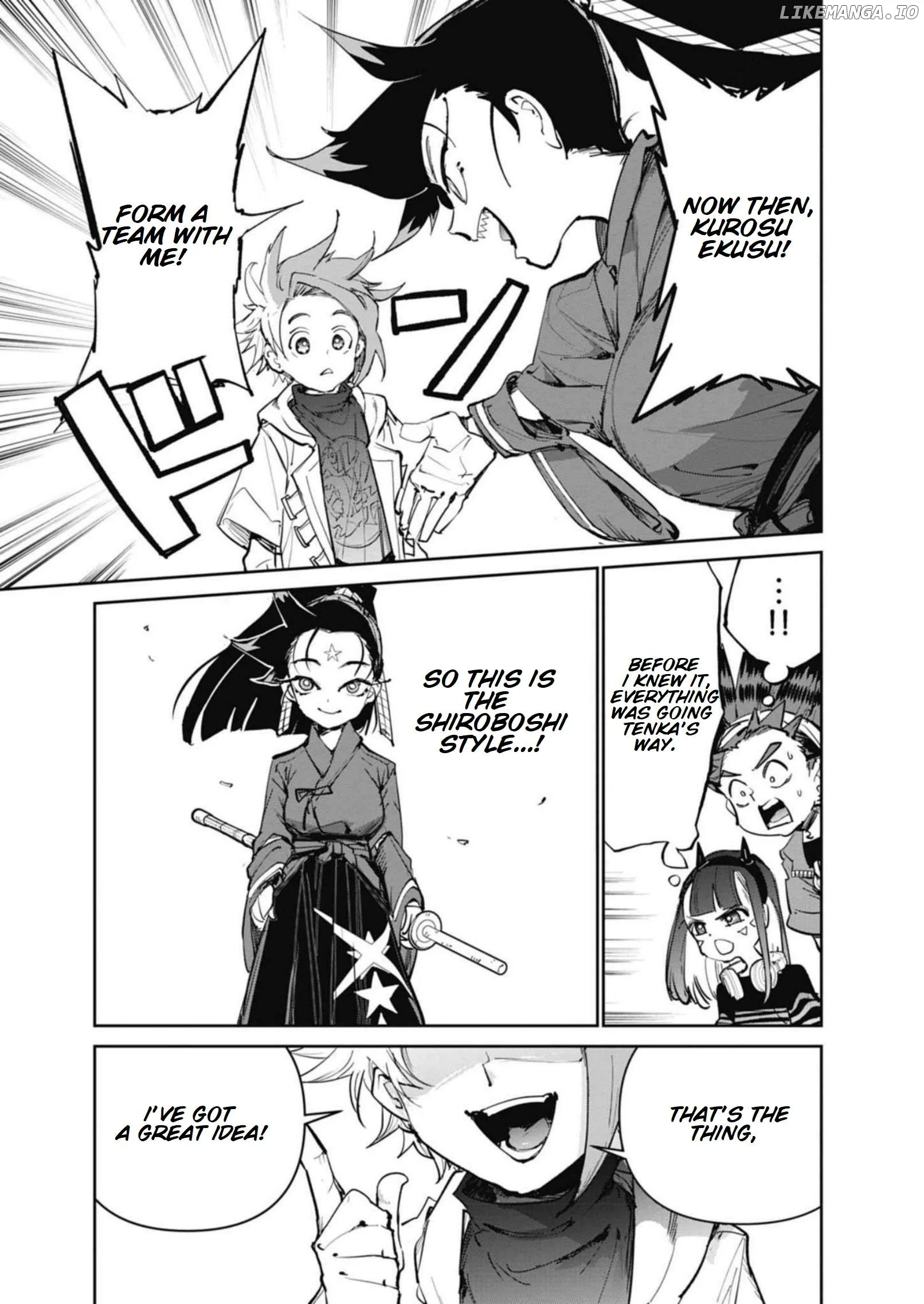 Beyblade X Chapter 17 page 61