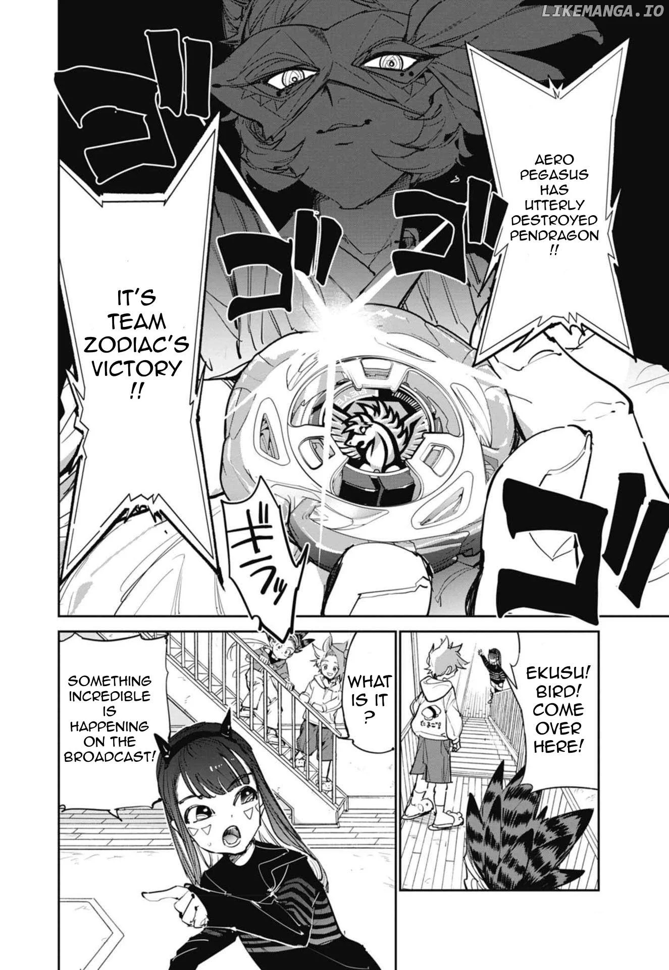 Beyblade X Chapter 18 page 4